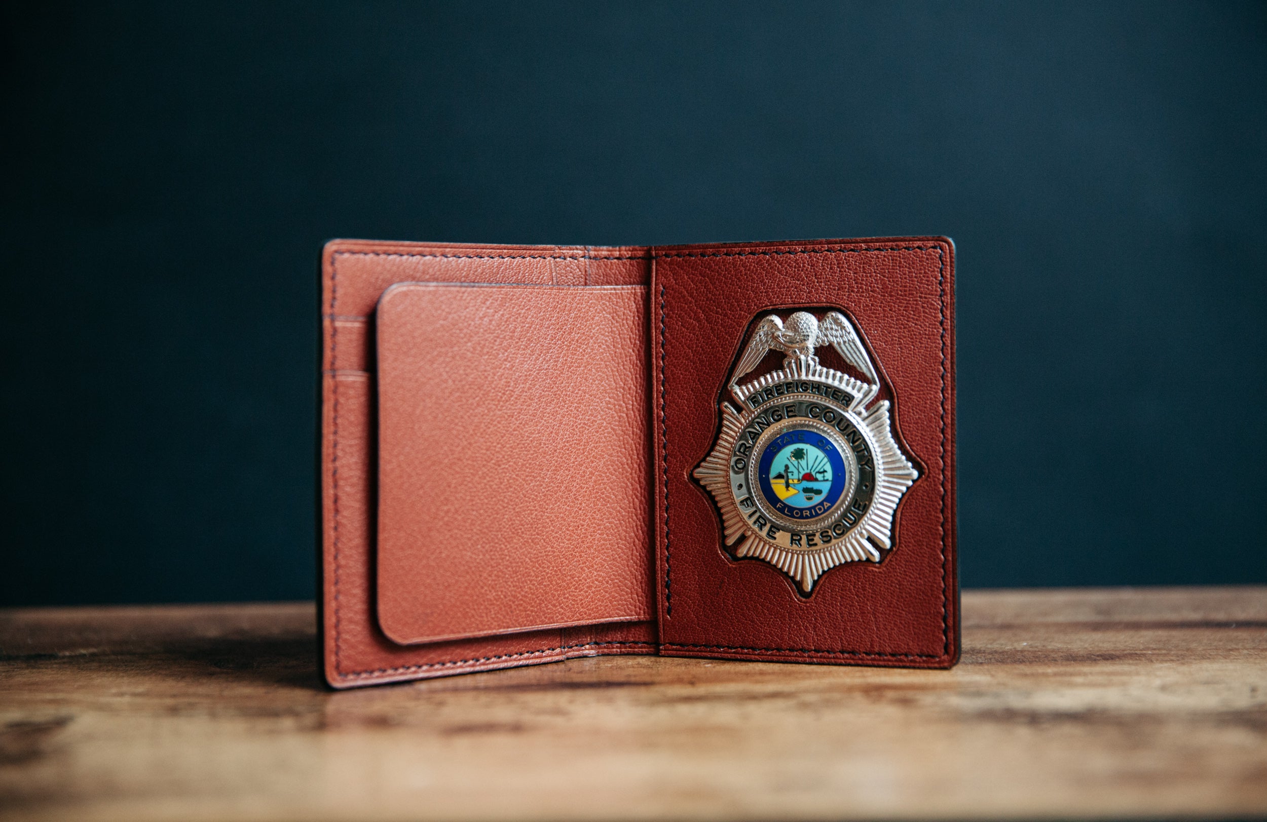 Law Enforcement Badge Wallet