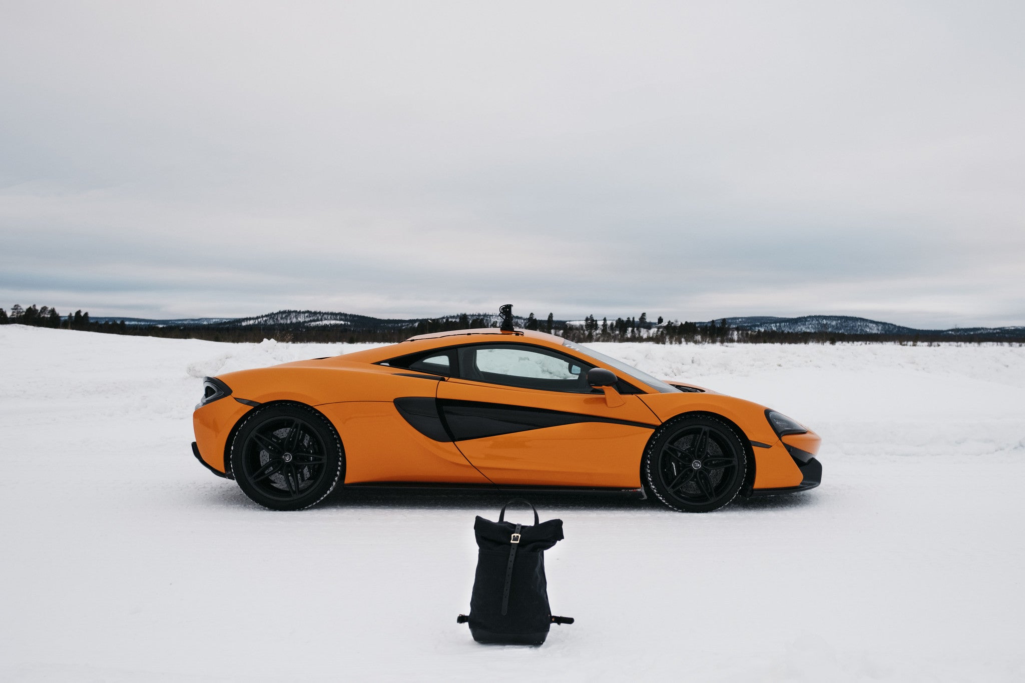 Rucksack in Finland