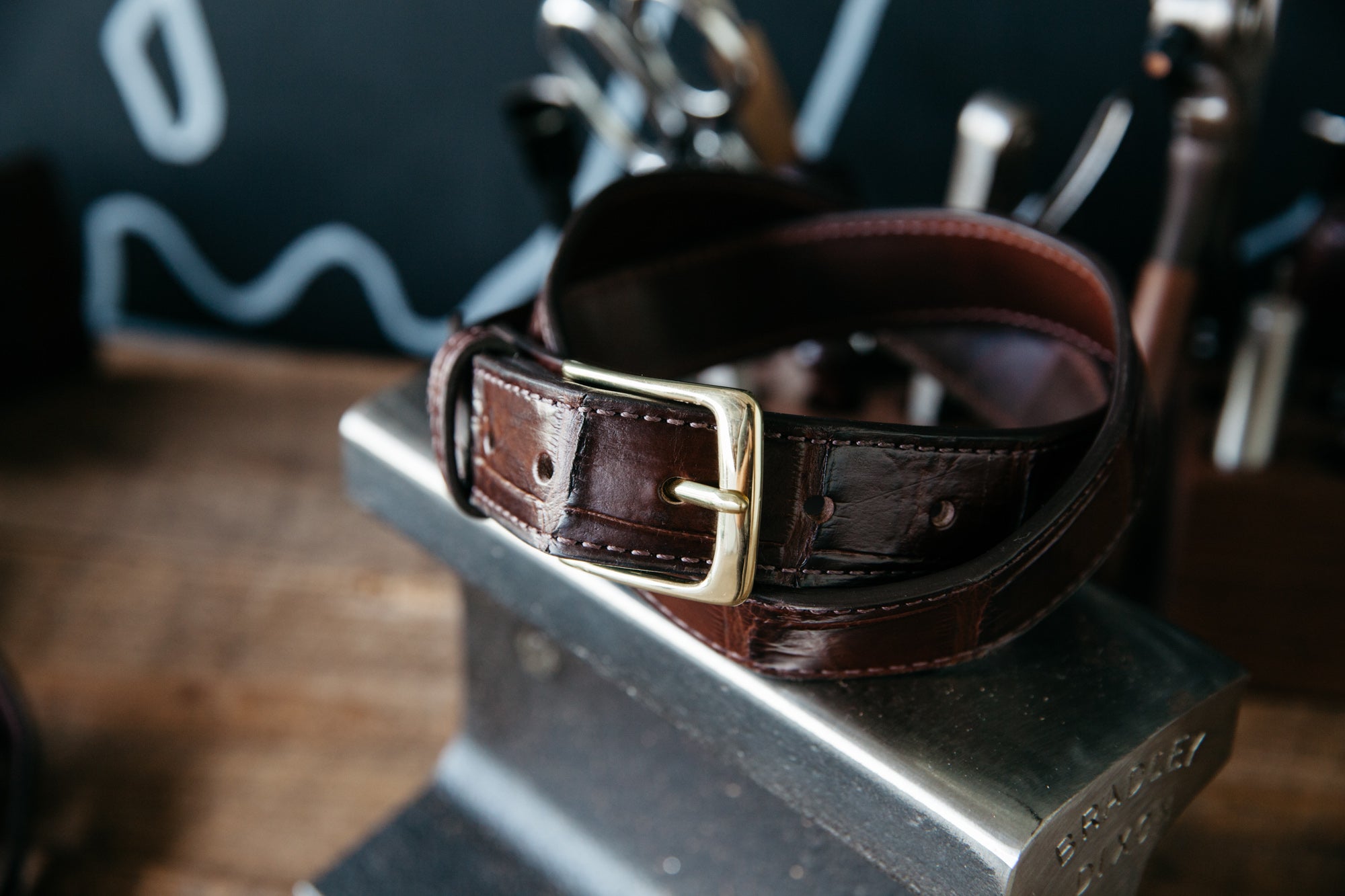 Bespoke Alligator Belt and Wallets