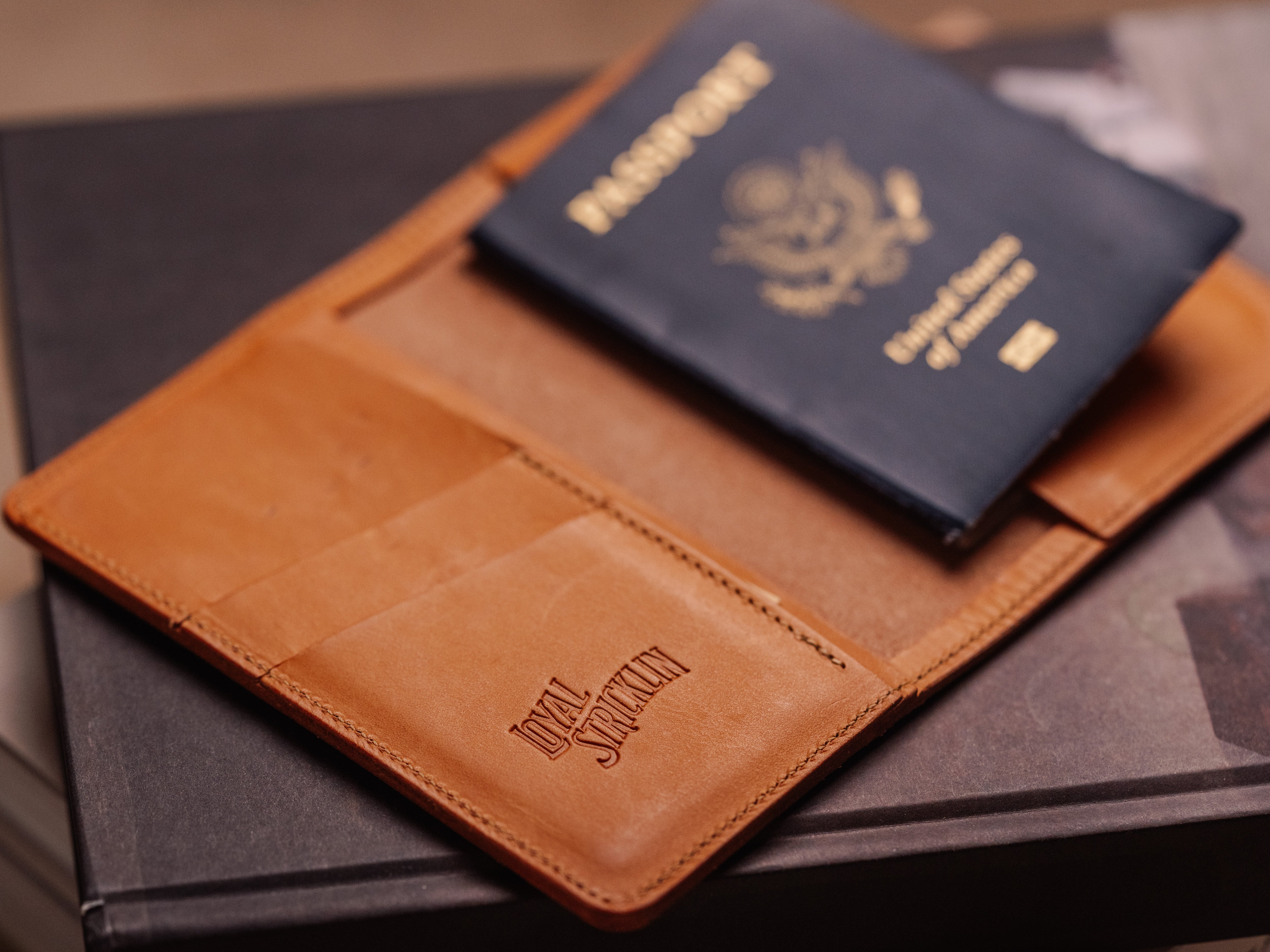 Edison Wallet - Natural