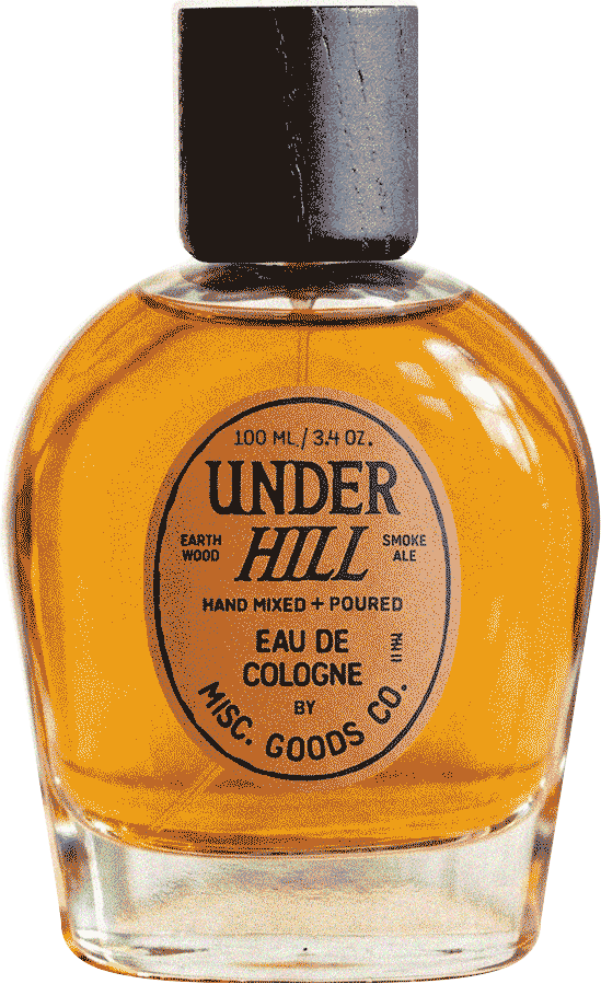 "Underhill" Eau De Cologne