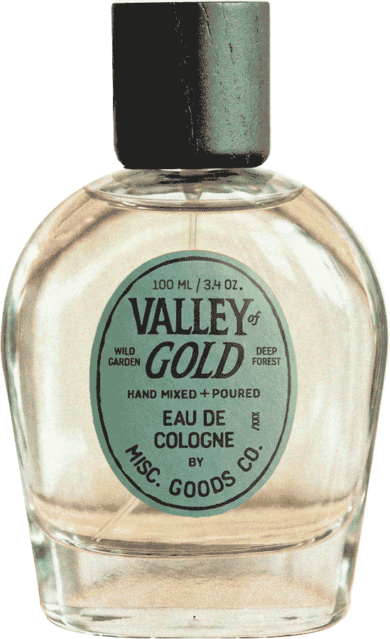 "Valley of Gold" Eau De Cologne