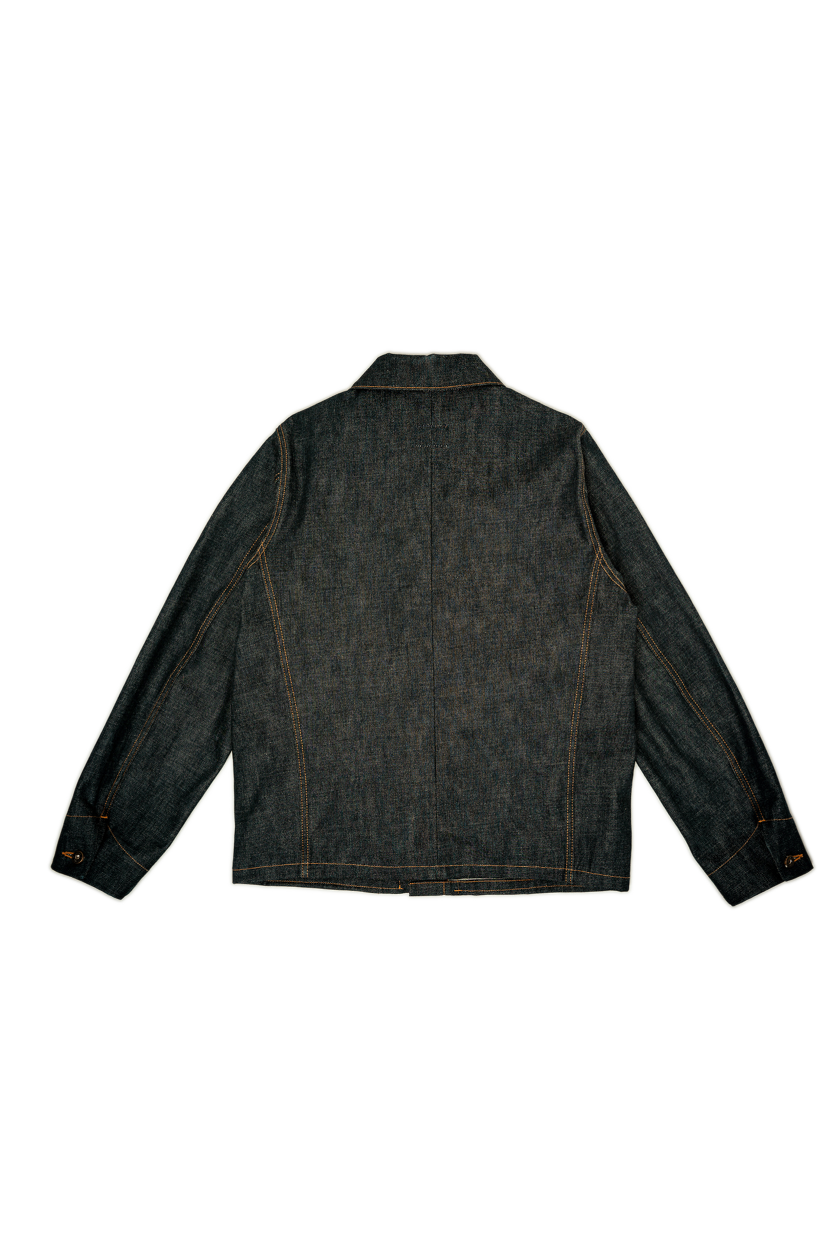 Amos Chore Coat - Rigid 15oz Japanese Selvedge Denim