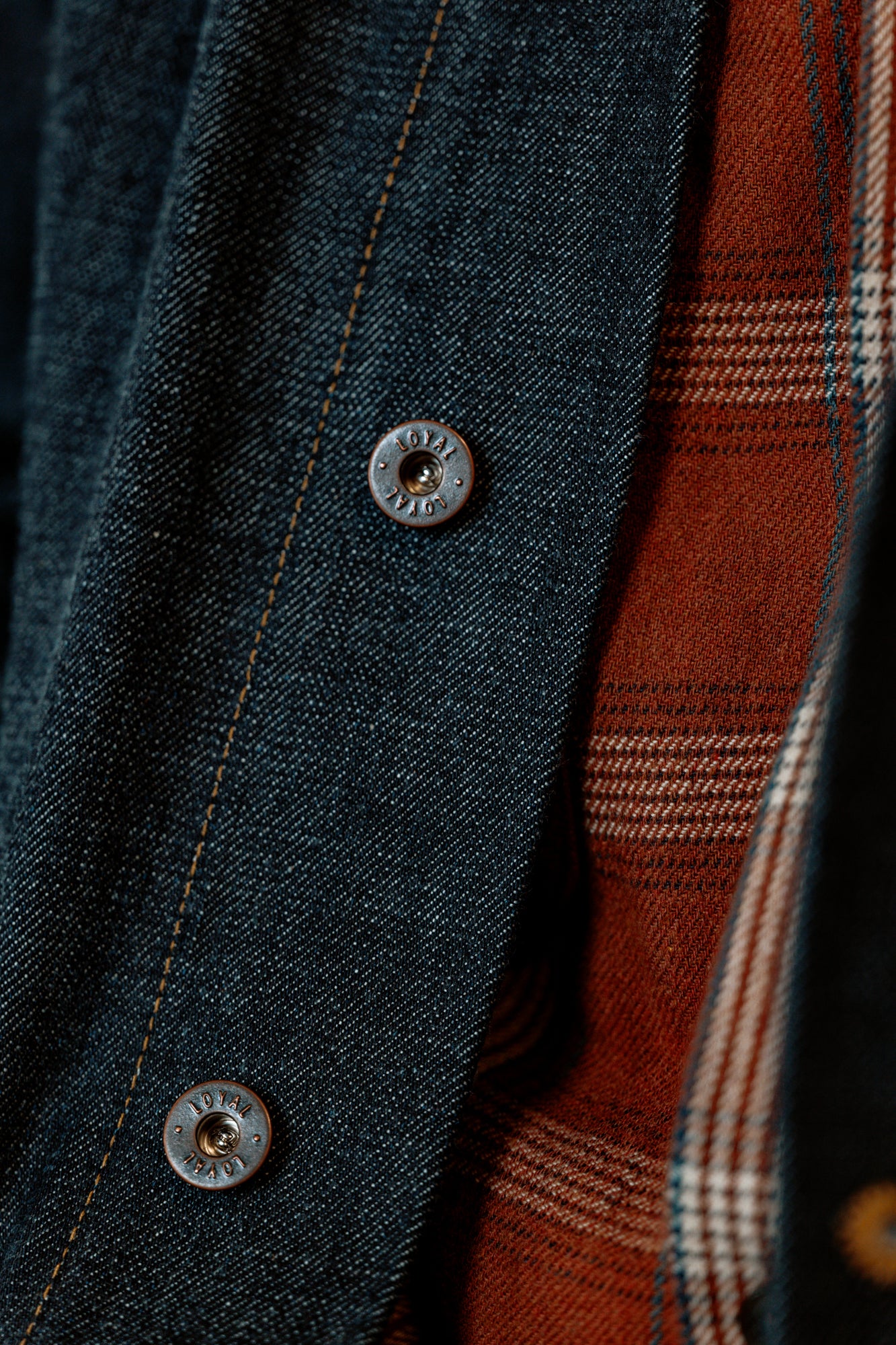 Amos Chore Coat - 15oz Japanese Denim