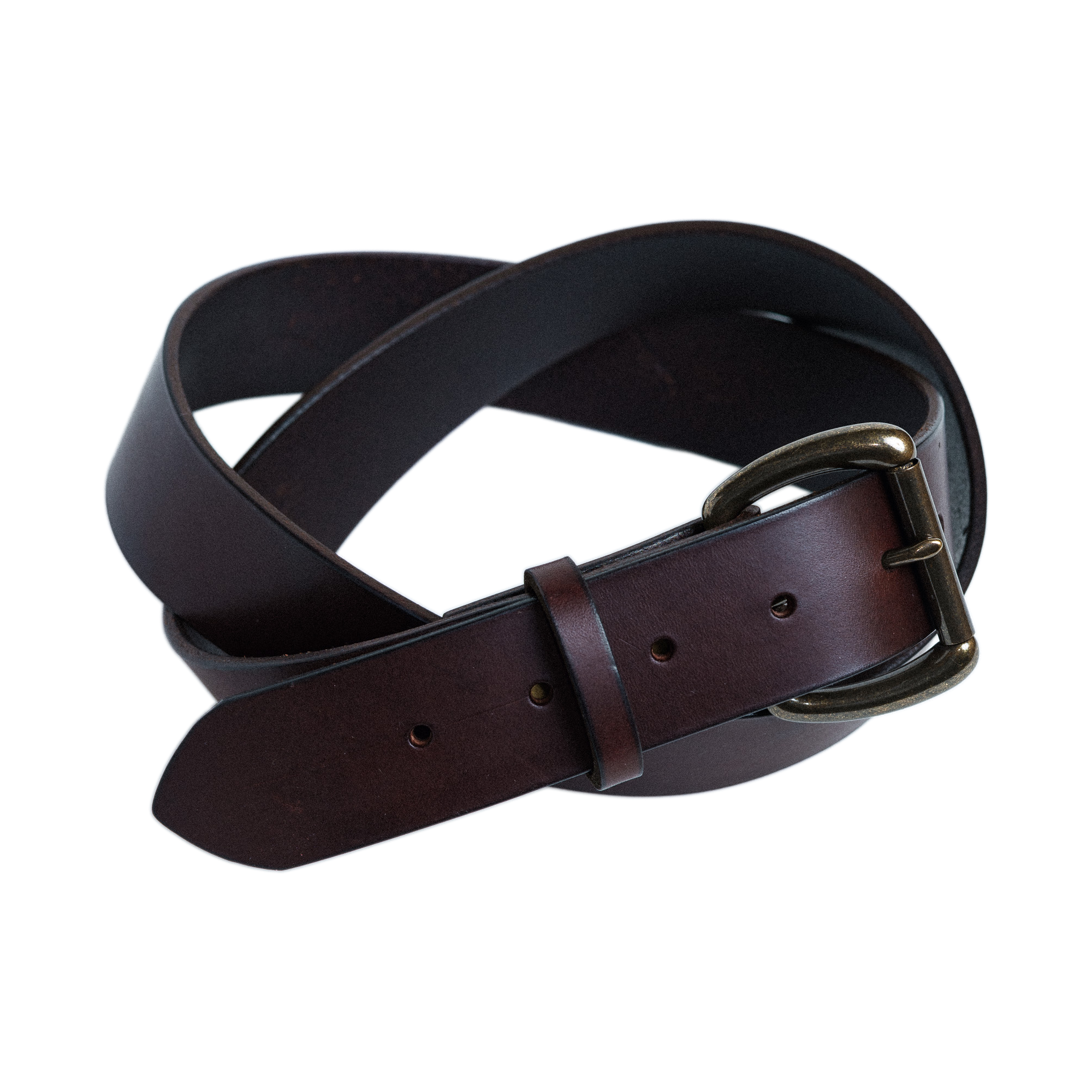 Heavy Duty Belt - Walnut