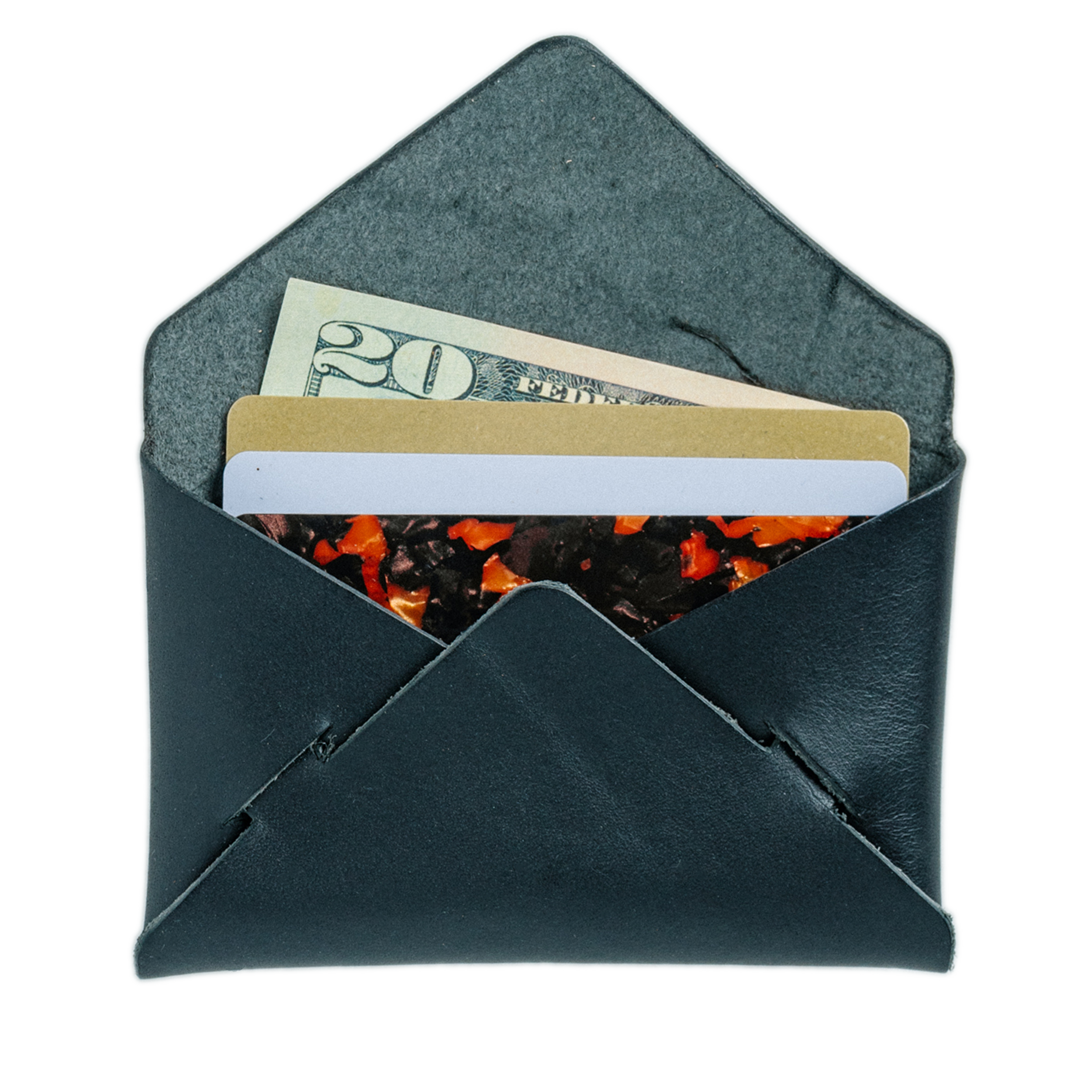 Envelope Wallet - Black