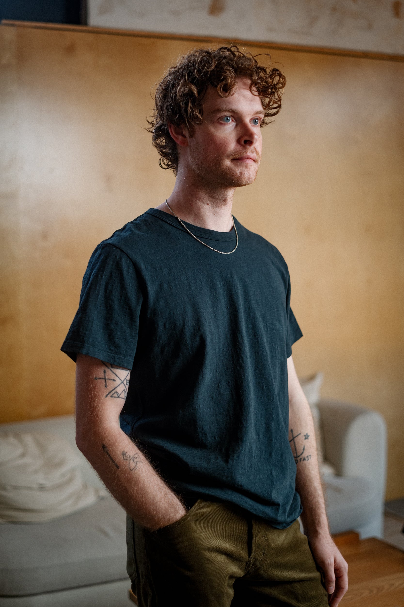 Classic Tee - Midnight Slub