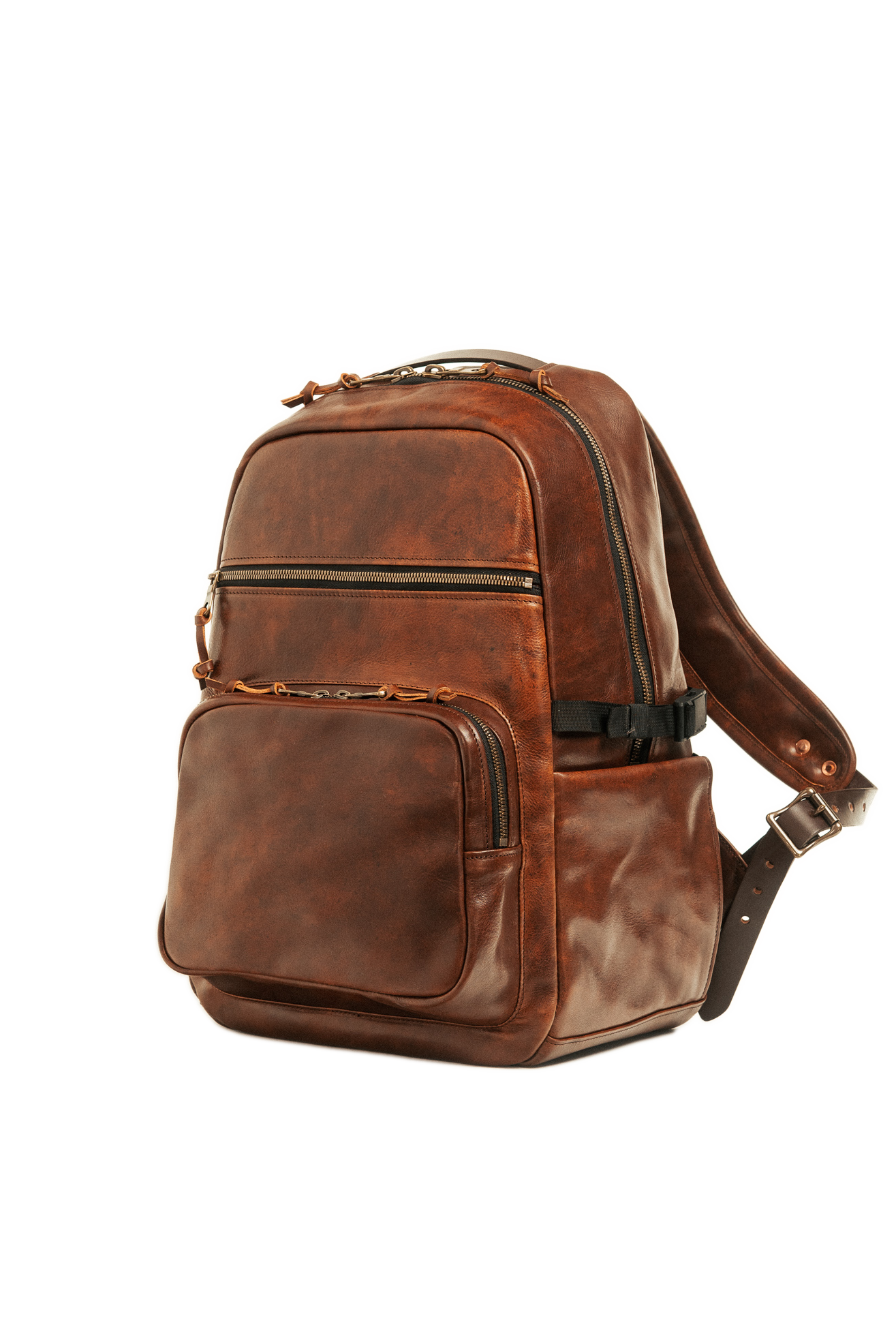 Field Pack - Cognac Nemesis Leather