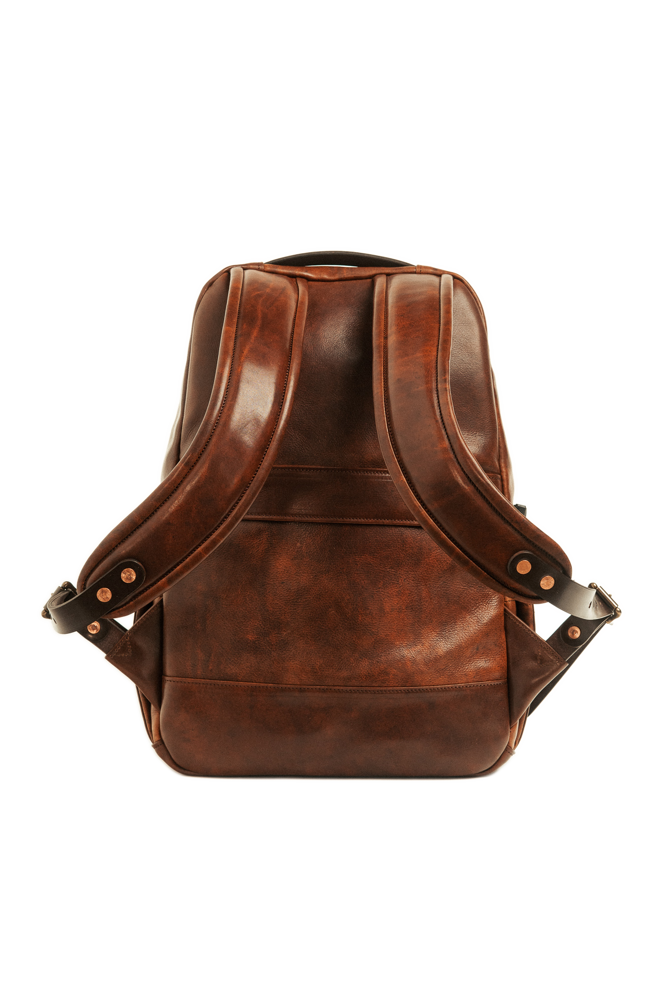 Field Pack - Cognac Nemesis Leather