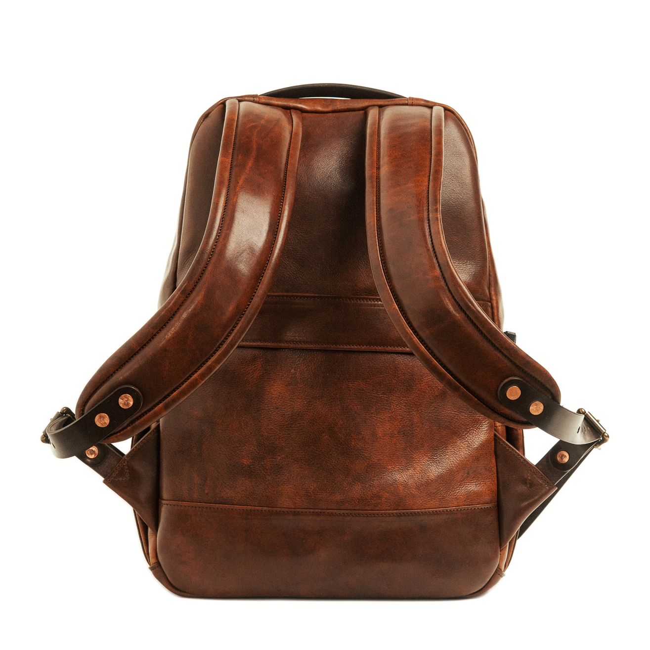 Field Pack - Cognac Nemesis Leather
