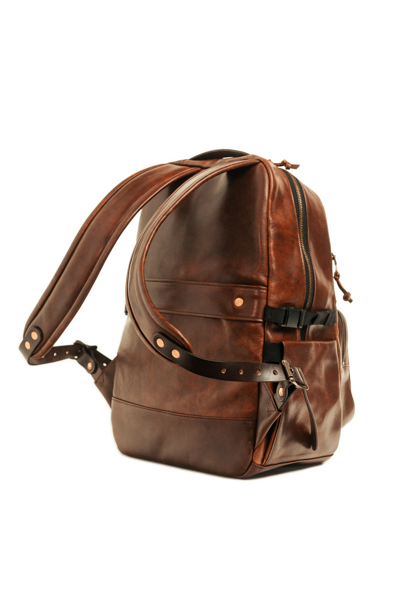 Field Pack - Cognac Nemesis Leather