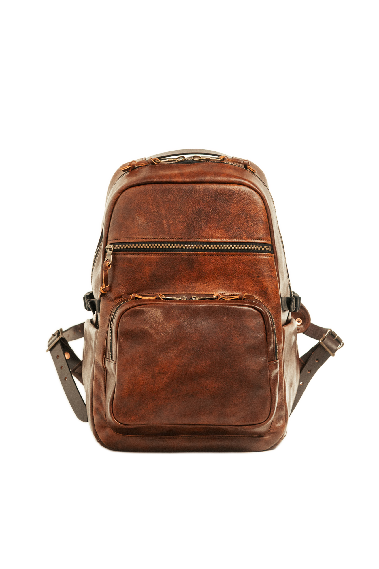 Field Pack - Cognac Nemesis Leather