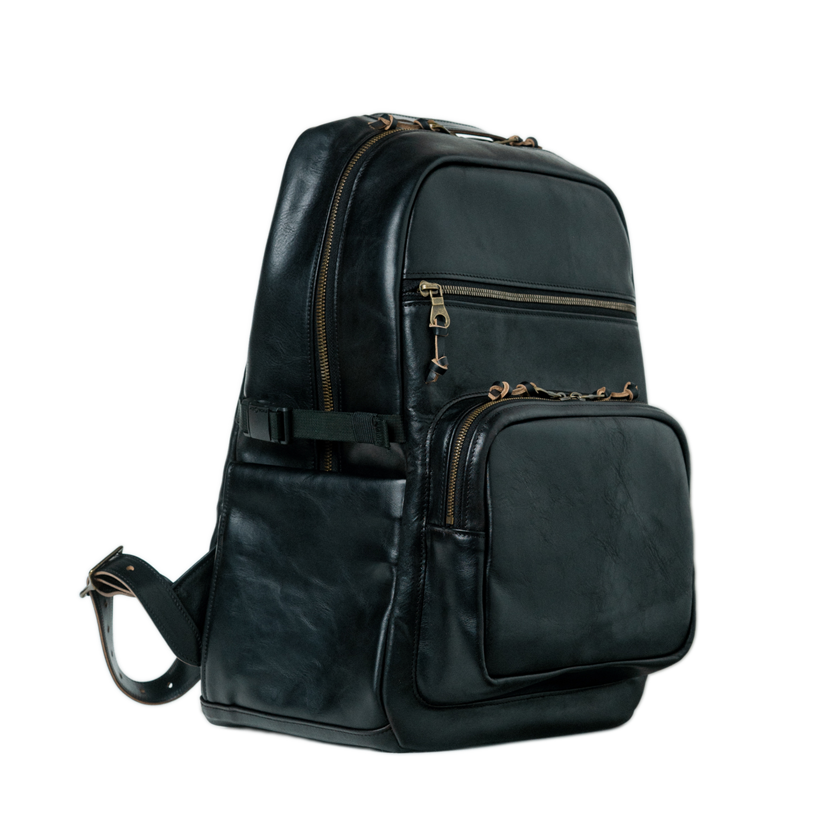 Field Pack - Tumbled Black Chromexcel Horsehide