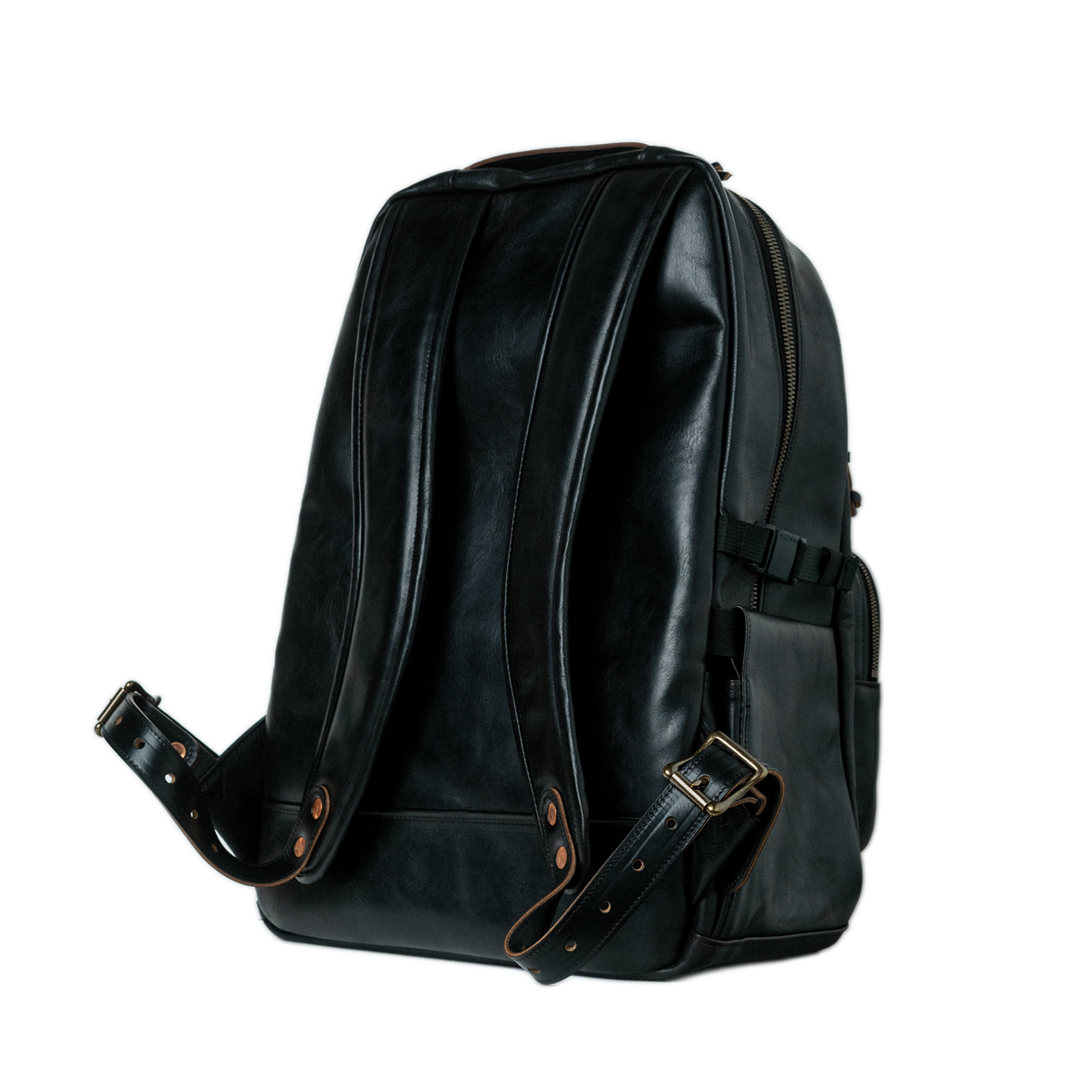 Field Pack - Tumbled Black Chromexcel Horsehide