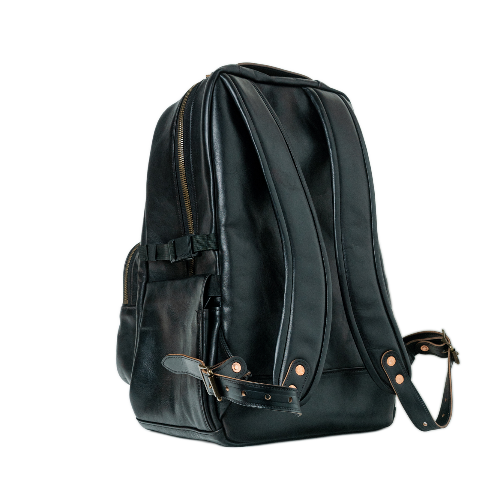 Field Pack - Tumbled Black Chromexcel Horsehide