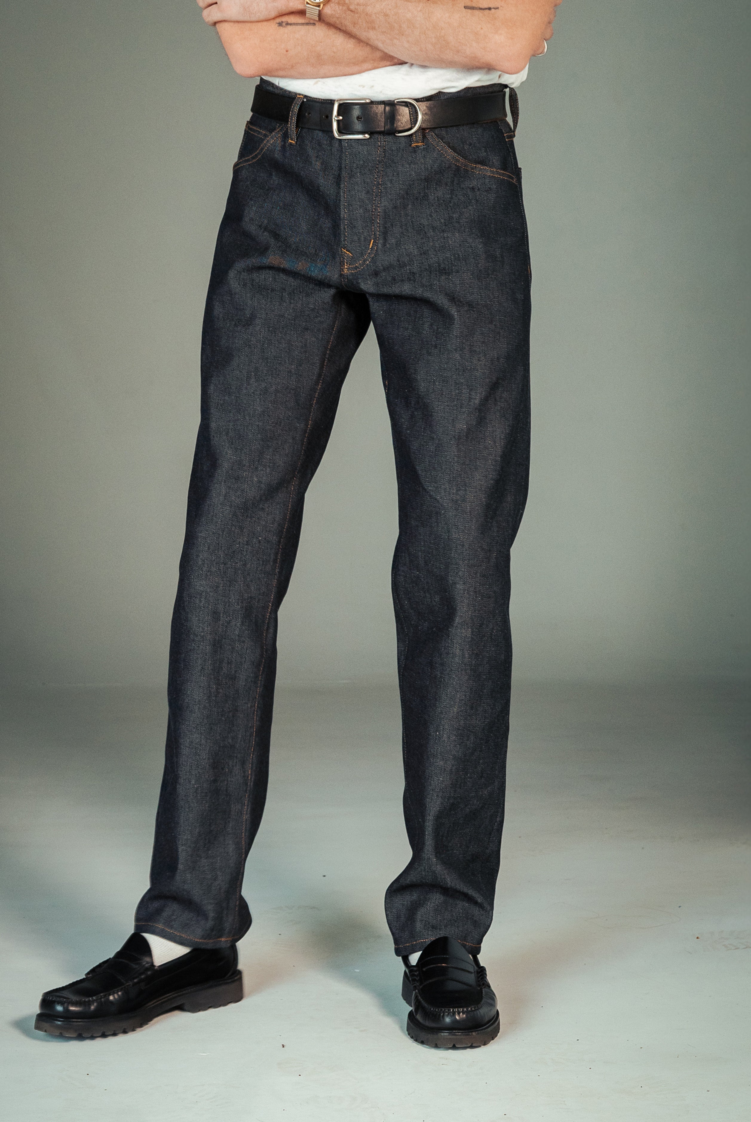 Stratton Straight - 11oz Kuroki Denim