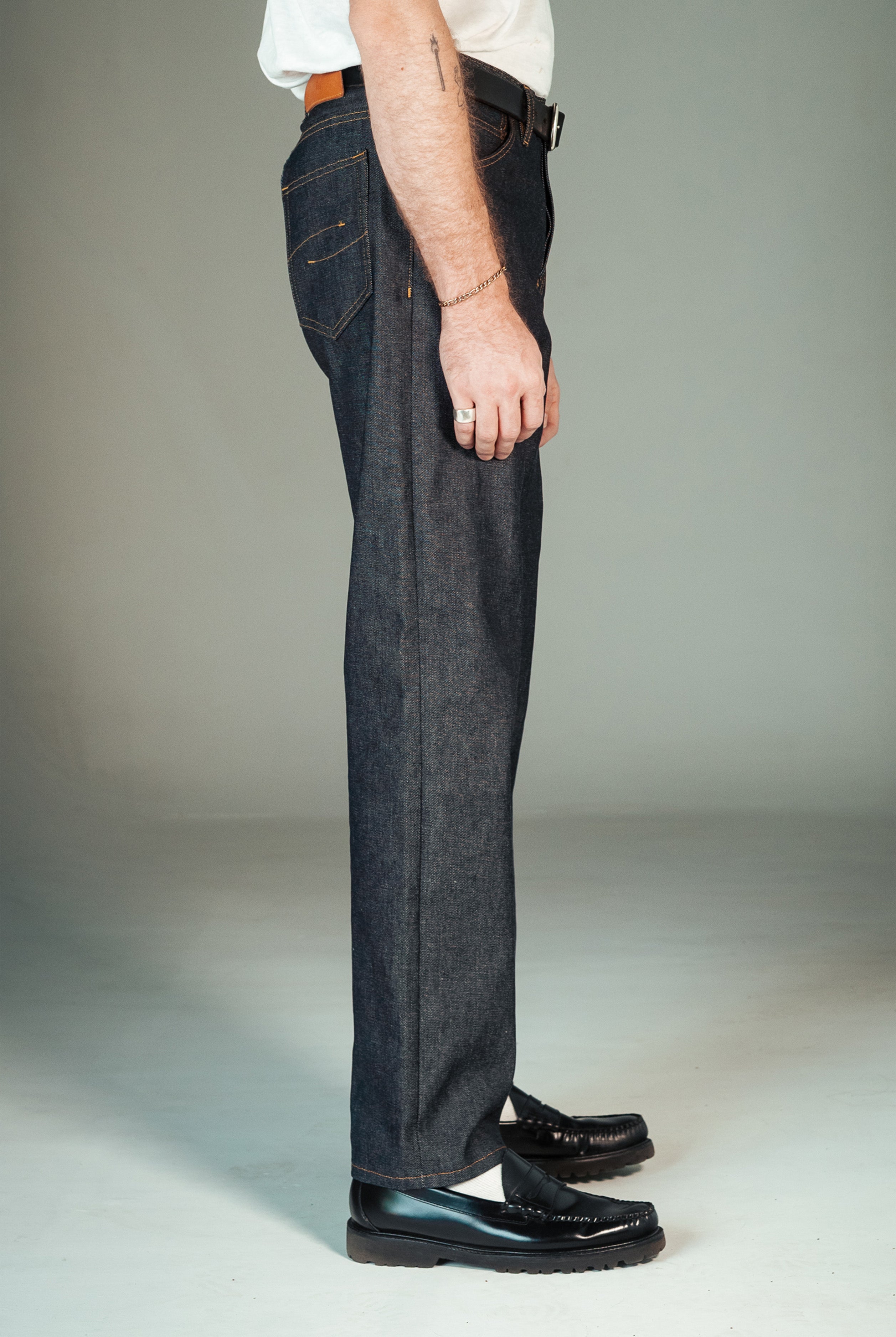 Stratton Straight - 11oz Kuroki Denim