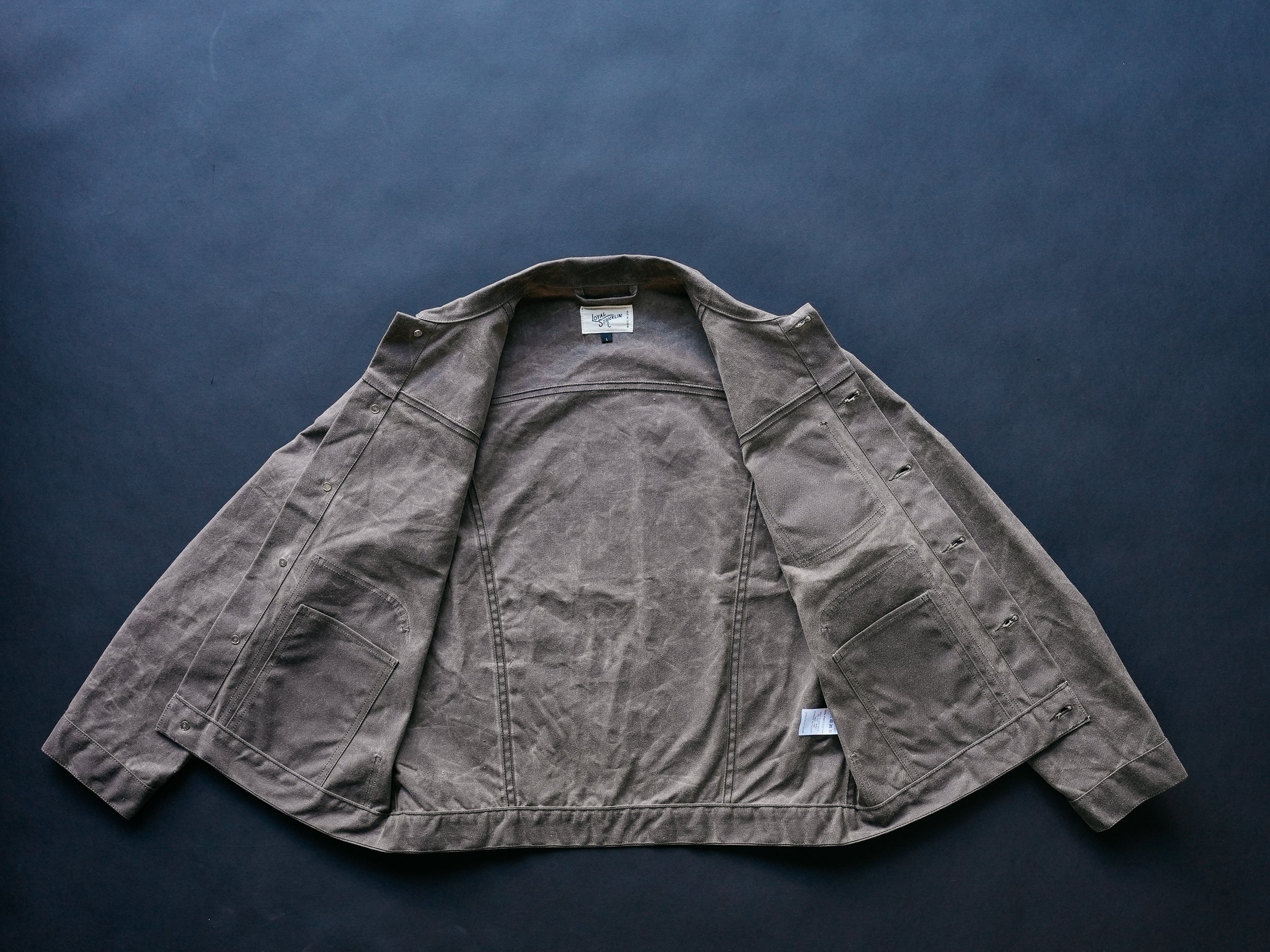 Wayman Jacket - Dark Oak - Waxed Canvas