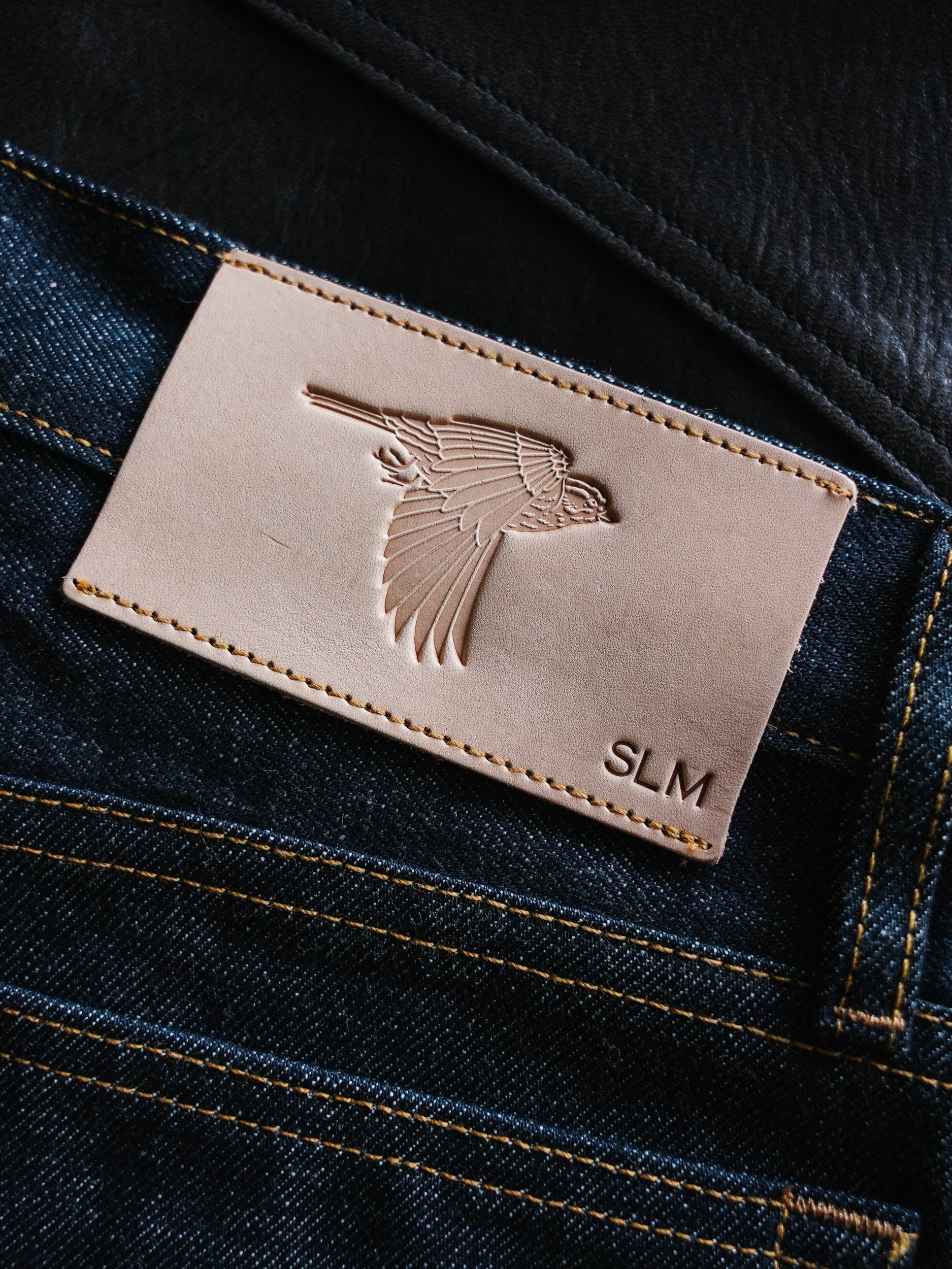 Denim - SLM fit - 15oz Kuroki Slub Indigo Selvedge