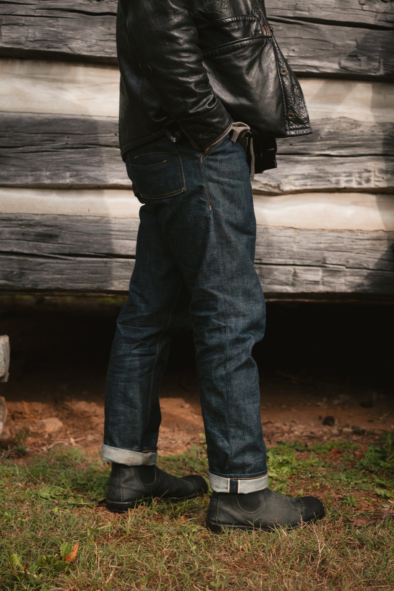 Denim Trouser - Rigid 15oz Japanese Selvedge Denim