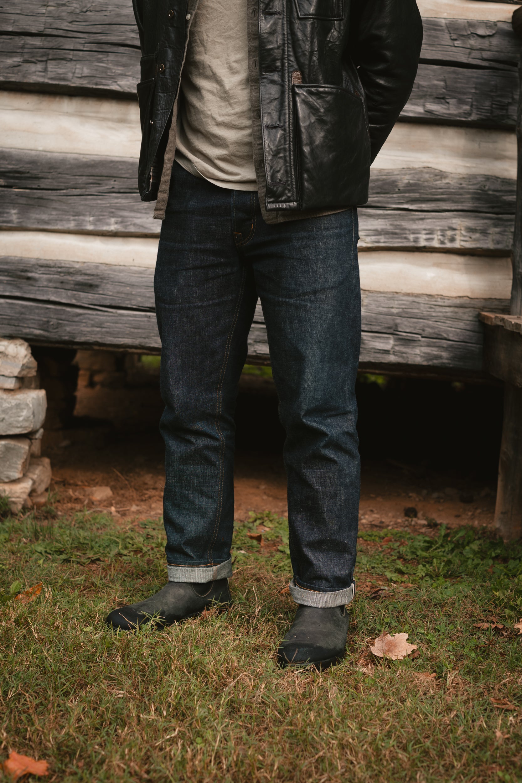 Denim Trouser - Rigid 15oz Japanese Selvedge Denim