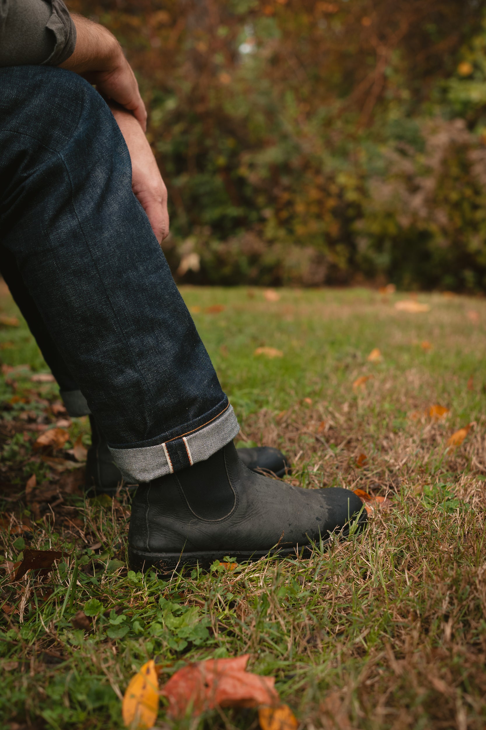 Denim Trouser - Rigid 15oz Japanese Selvedge Denim