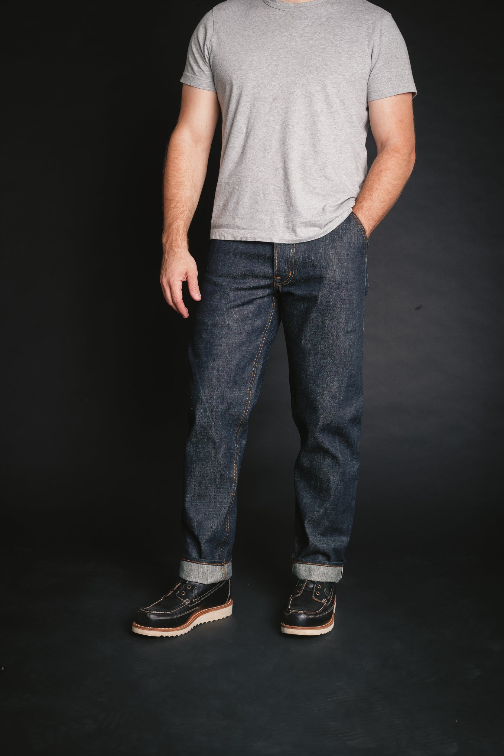 Denim Trouser - Rigid 15oz Japanese Selvedge Denim