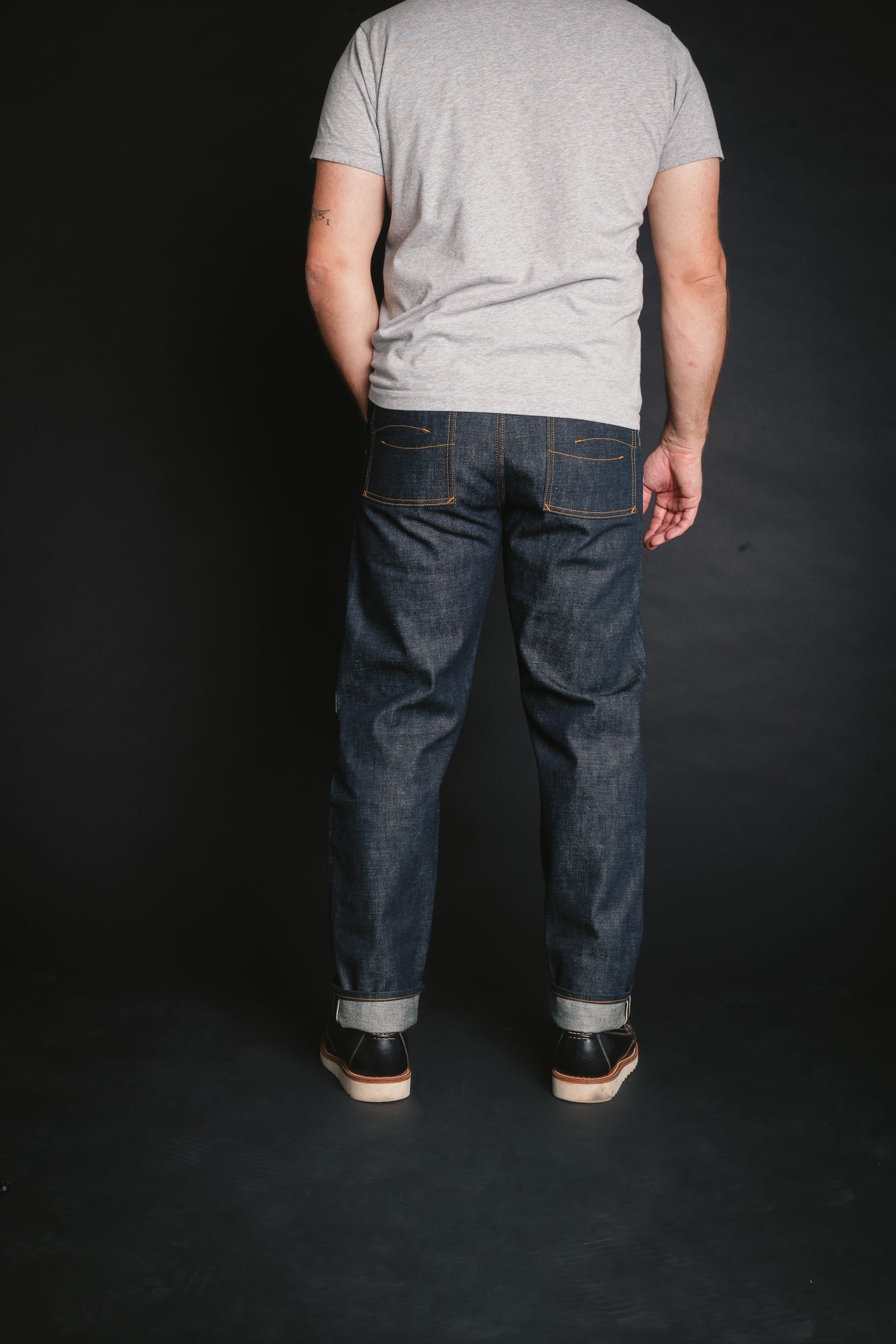 Denim Trouser - Rigid 15oz Japanese Selvedge Denim