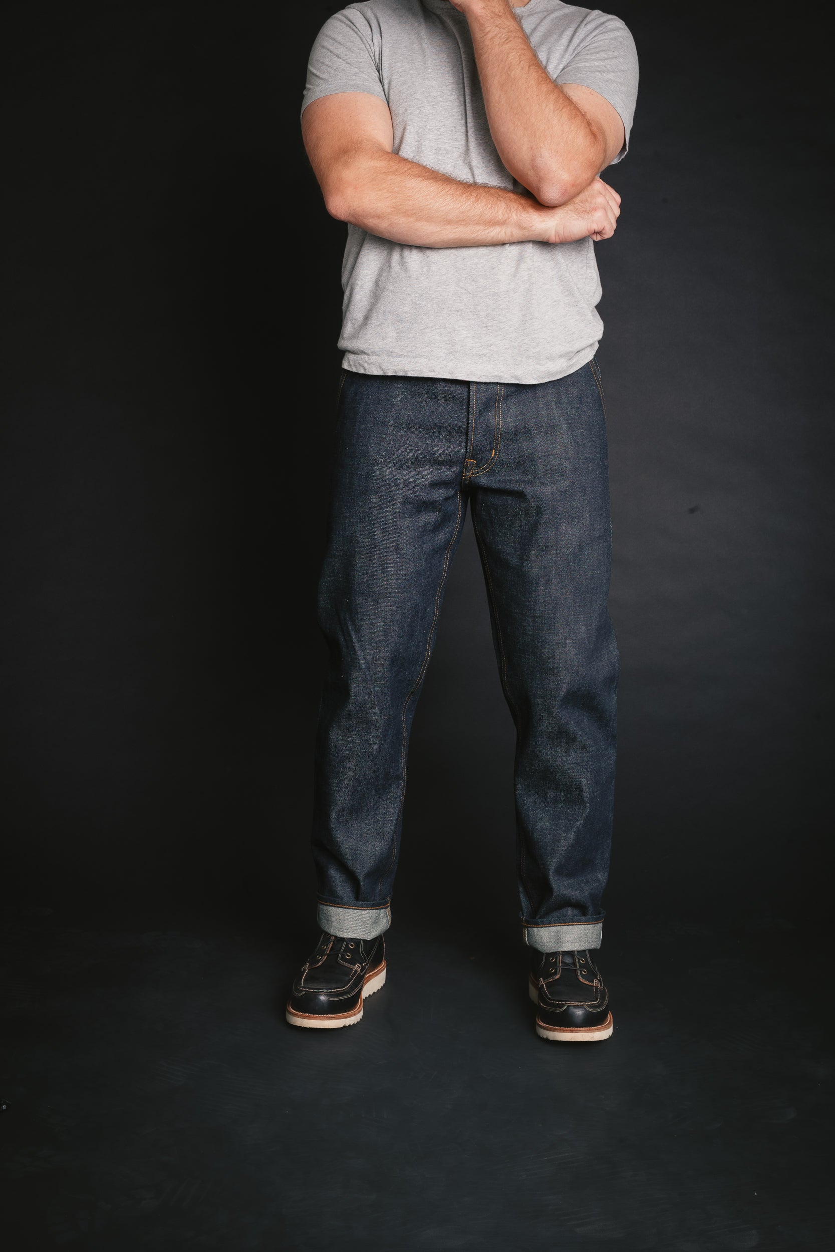 Denim Trouser - Rigid 15oz Japanese Selvedge Denim