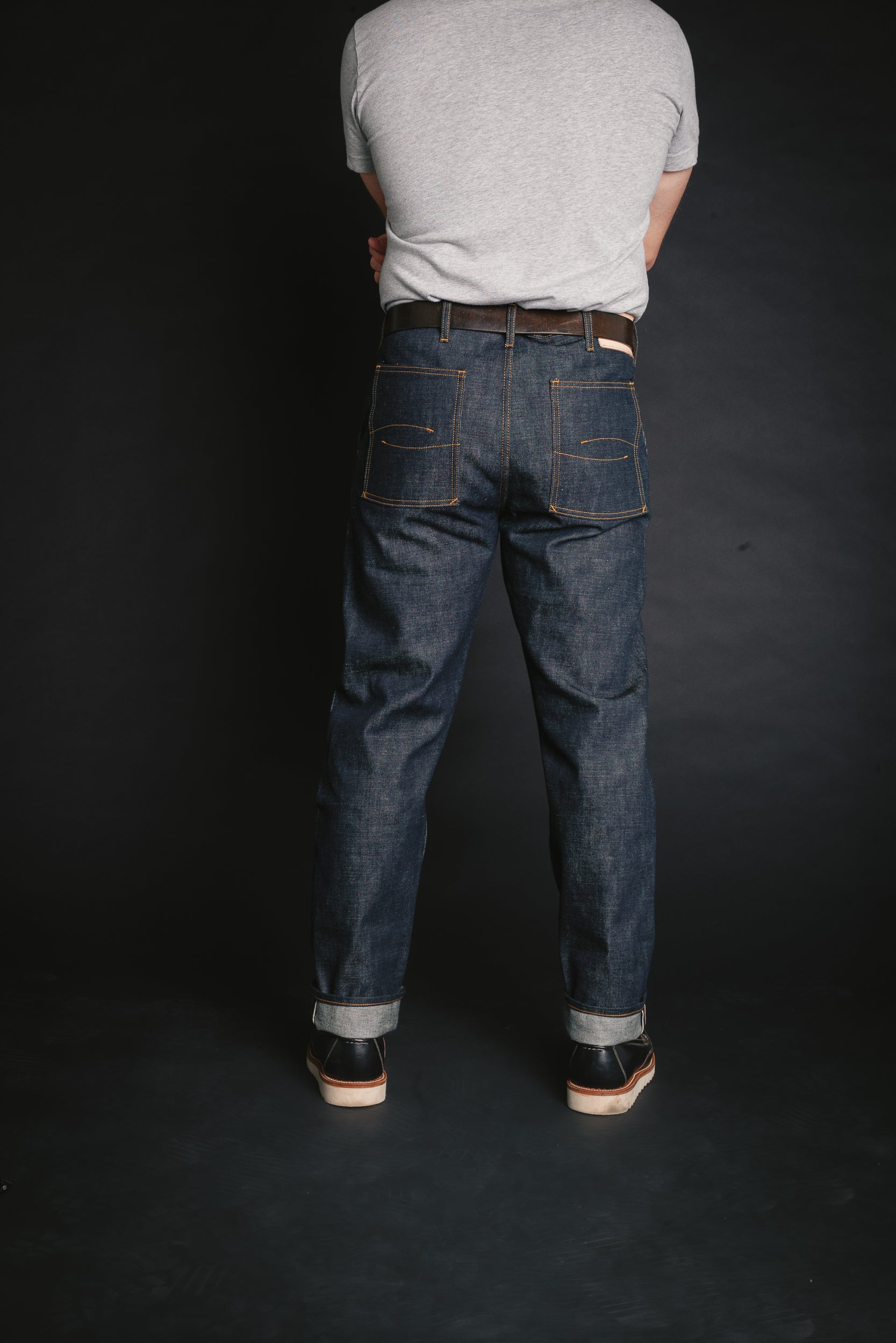 Denim Trouser - Rigid 15oz Japanese Selvedge Denim