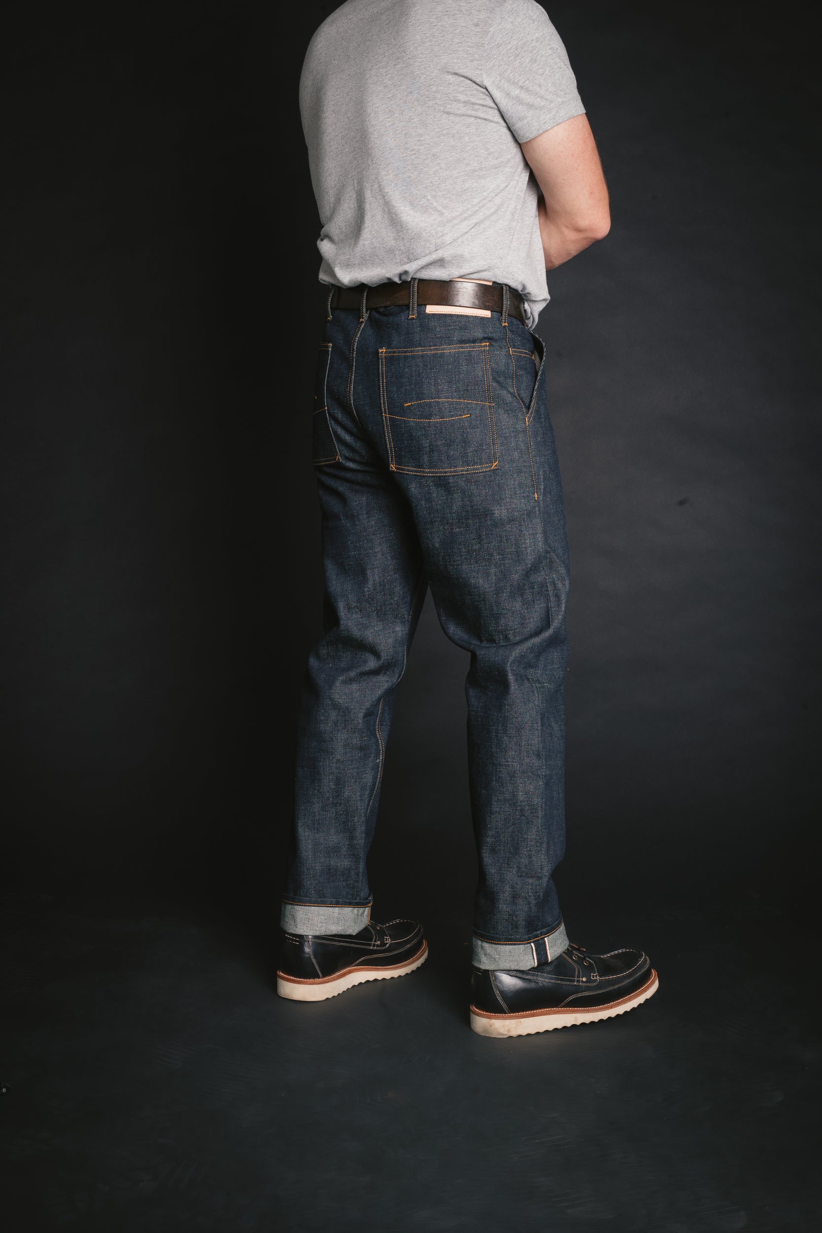 Denim Trouser - Rigid 15oz Japanese Selvedge Denim