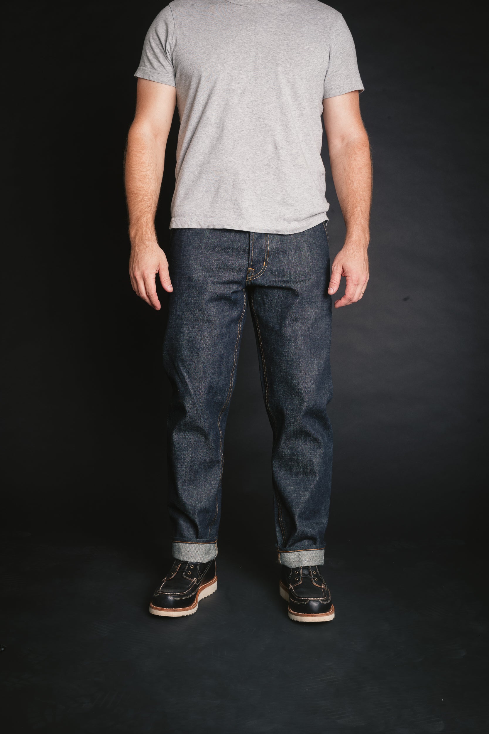 Denim Trouser - Rigid 15oz Japanese Selvedge Denim