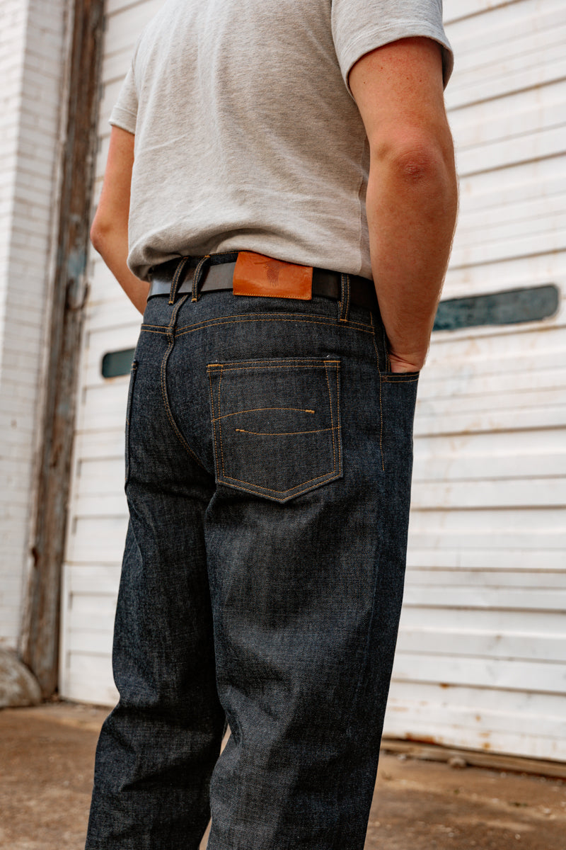 Stratton Straight Fit Jeans - 15oz Japanese Denim