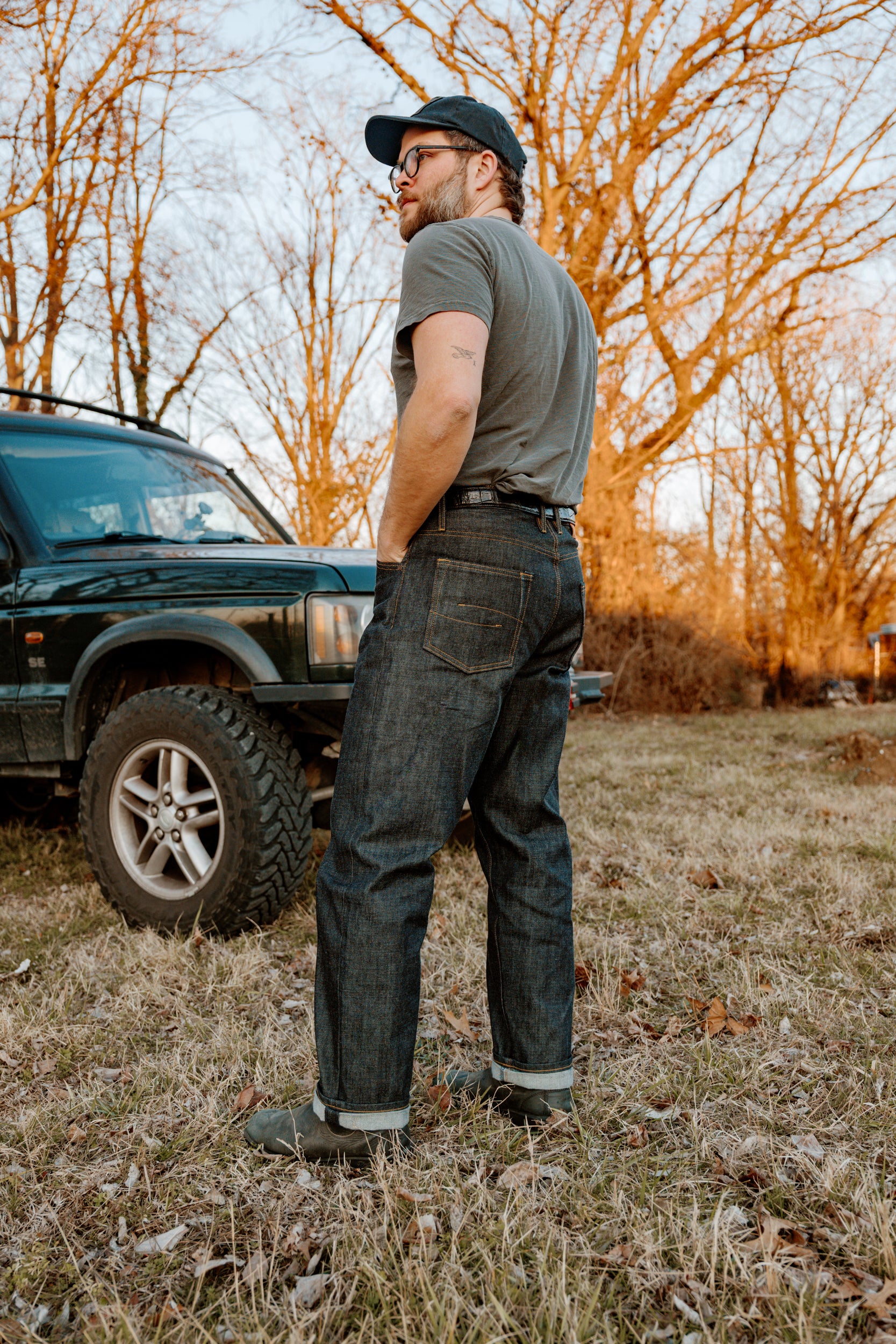 Stratton Straight Fit Jeans - 15oz Japanese Denim