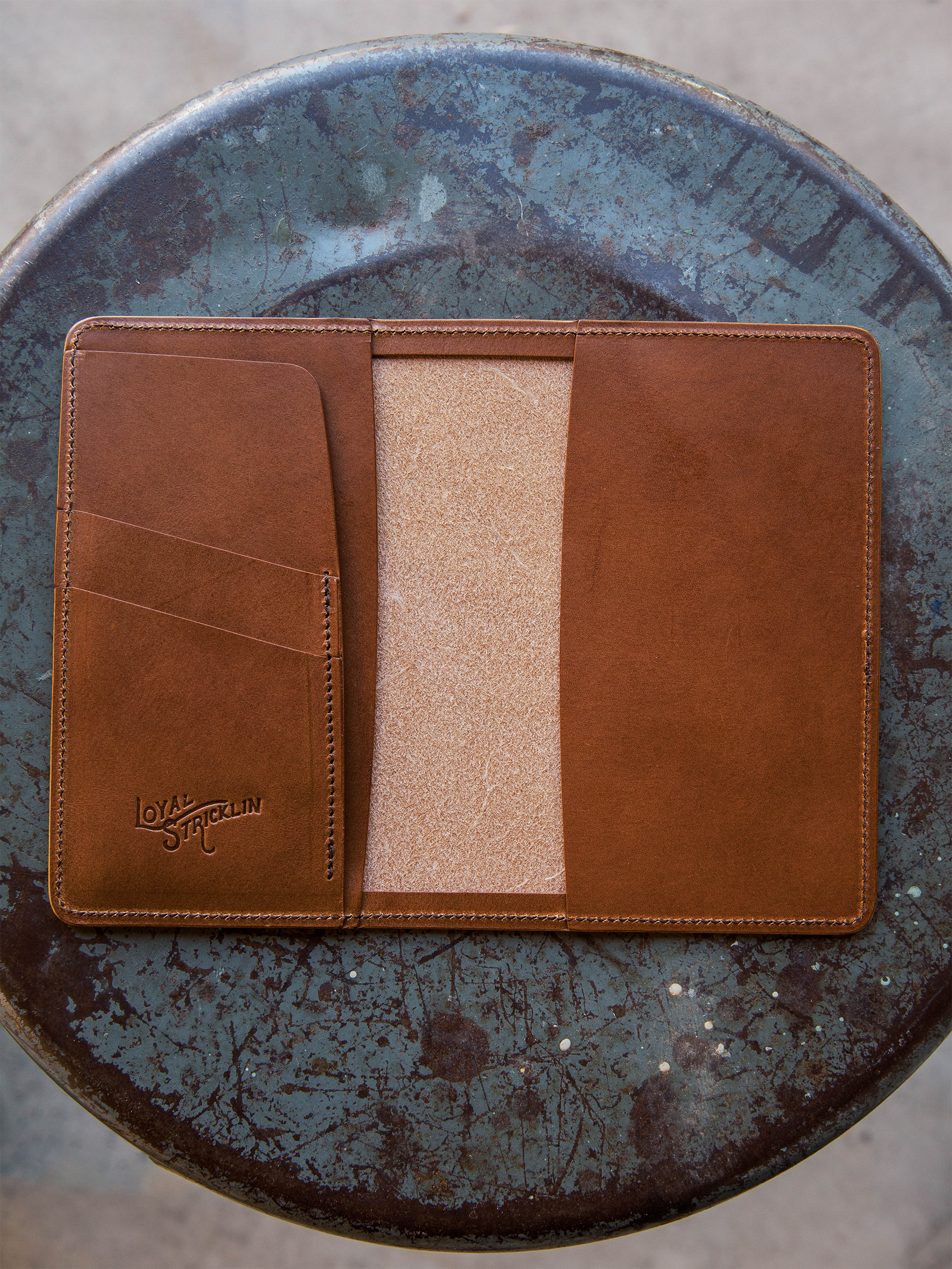 Edison Wallet - Tobacco