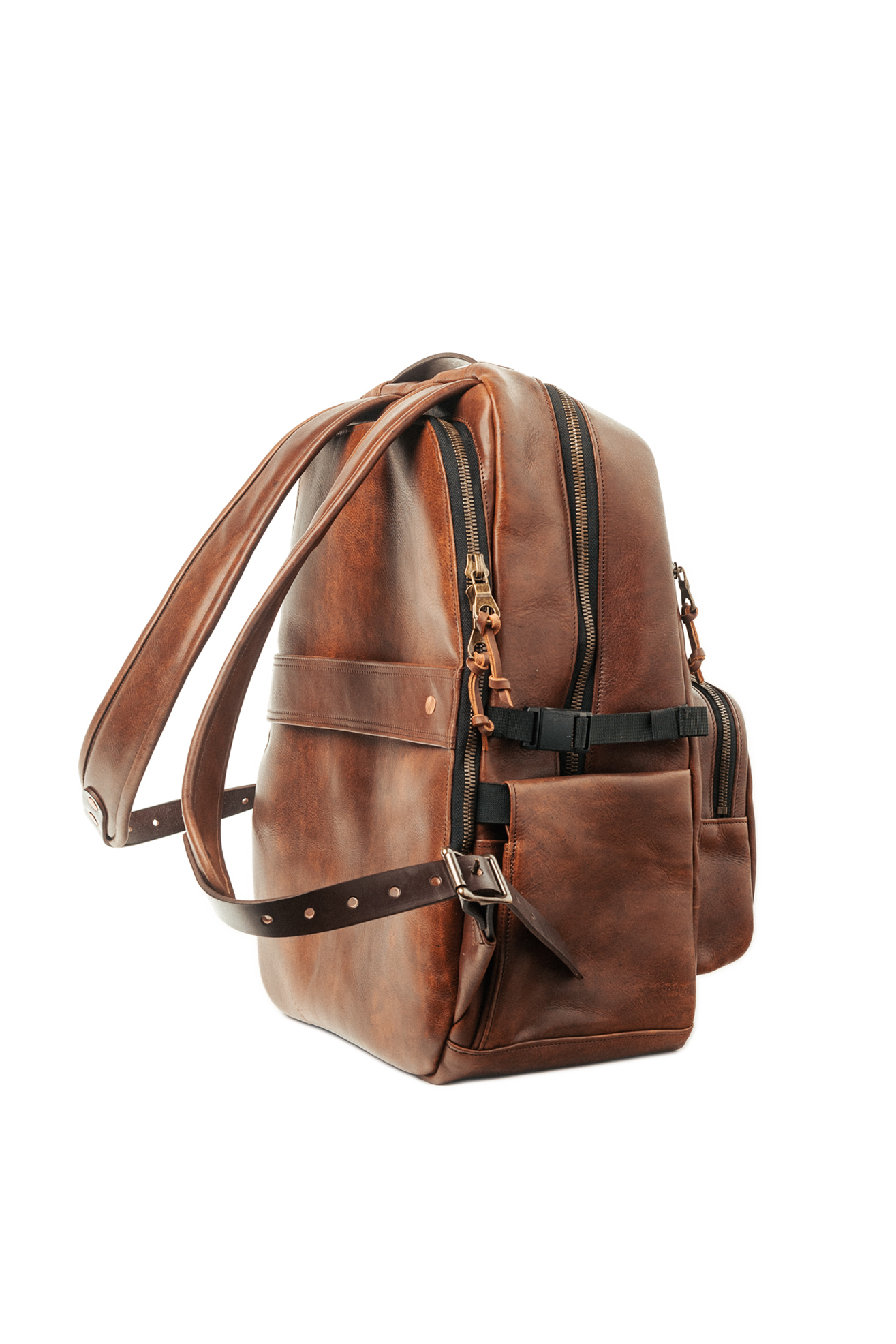 Field Pack - Cognac Nemesis Leather