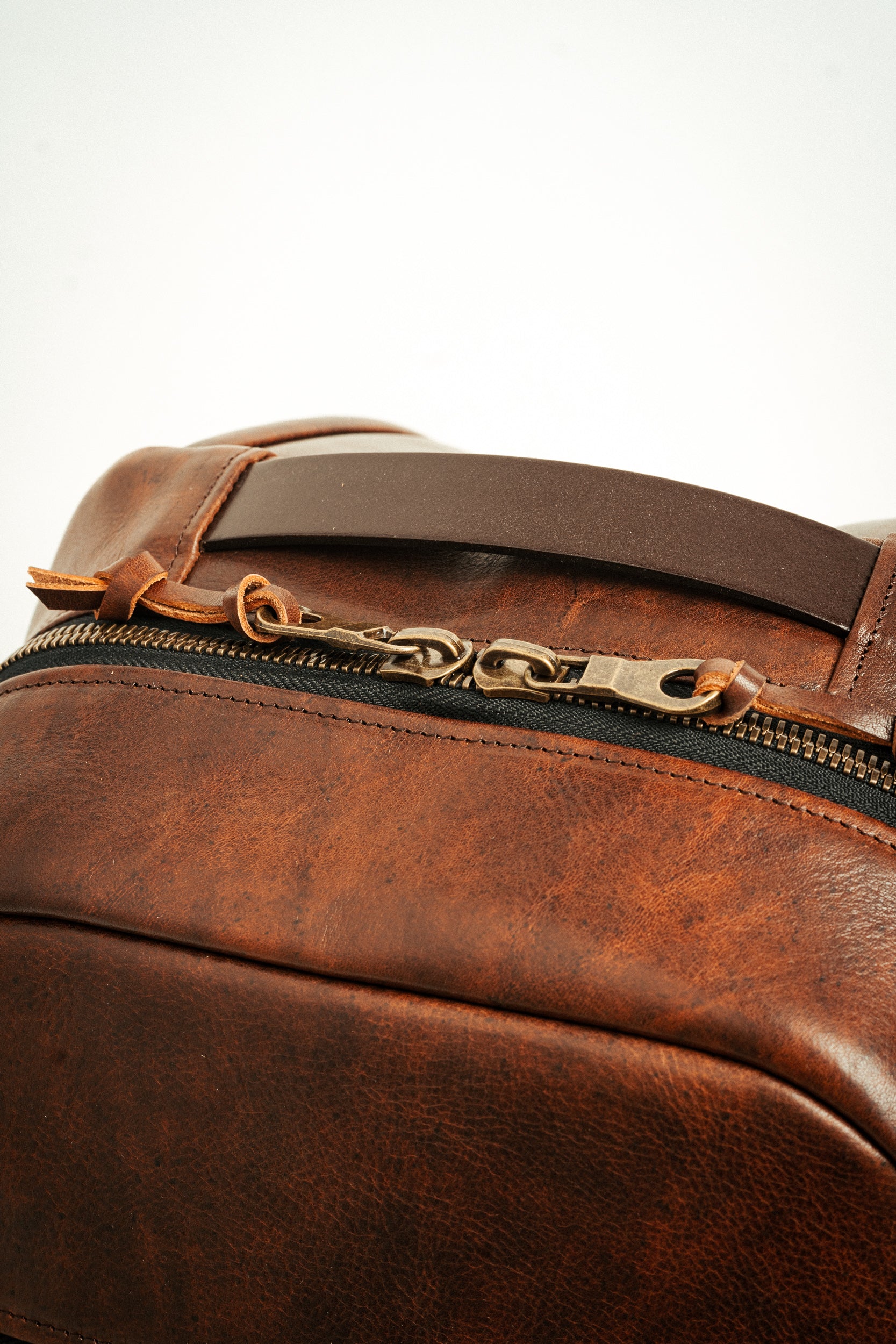 Field Pack - Cognac Nemesis Leather