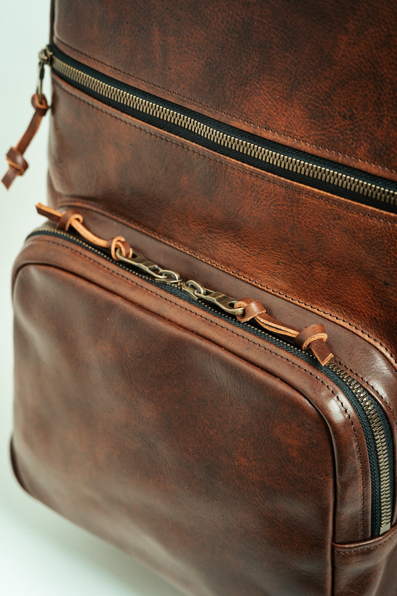 Field Pack - Cognac Nemesis Leather