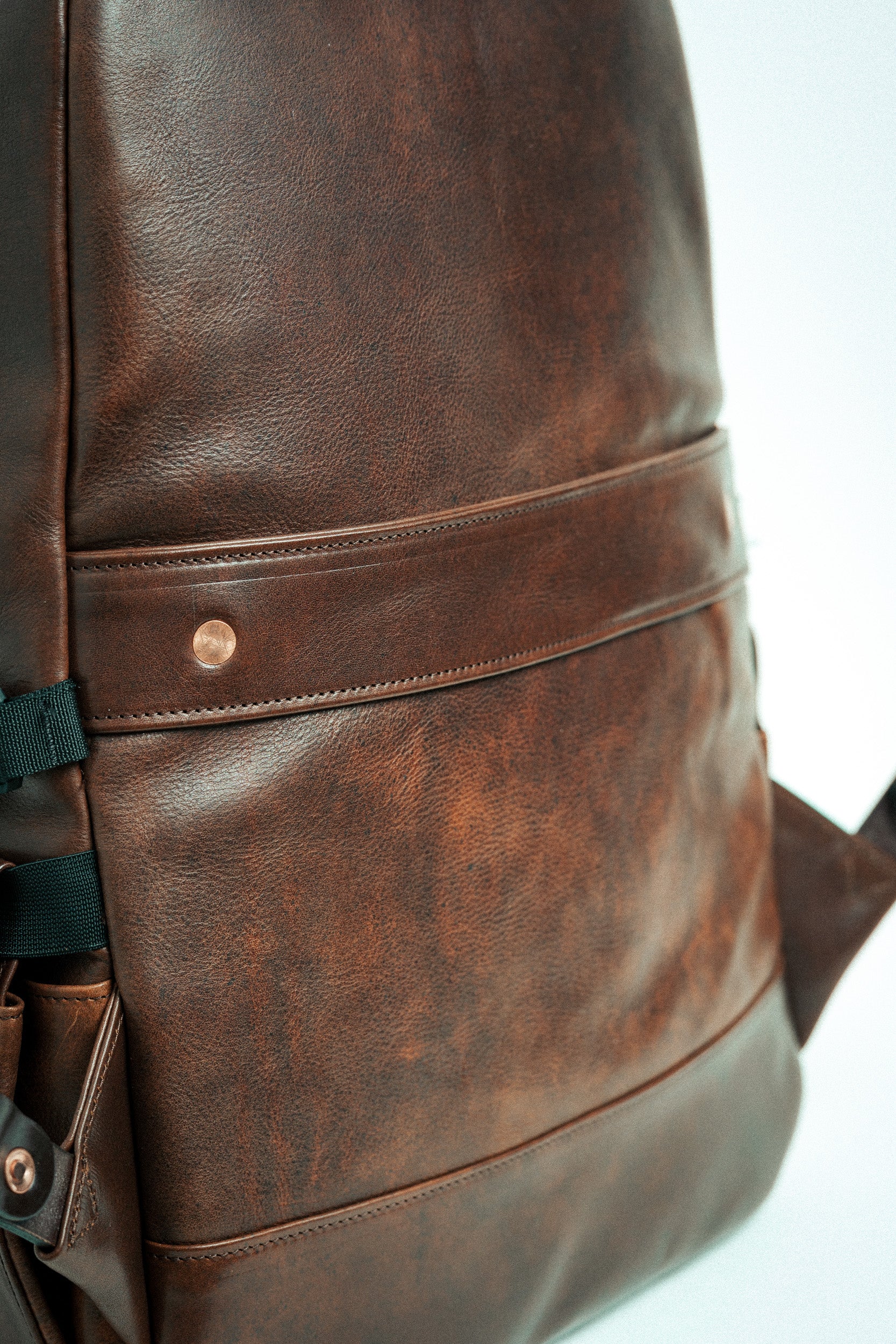 Field Pack - Cognac Nemesis Leather