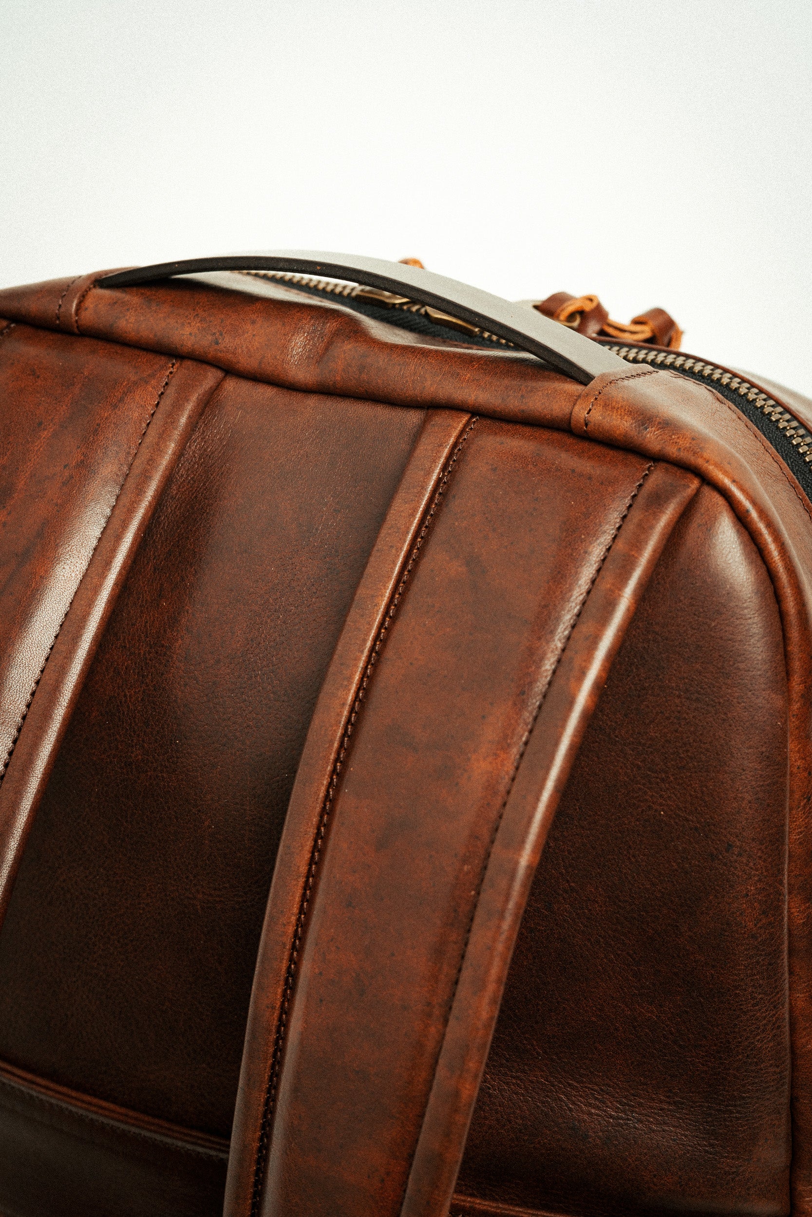 Field Pack - Cognac Nemesis Leather