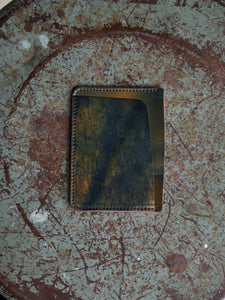 Frank Wallet - Horween Marbled Shell Cordovan