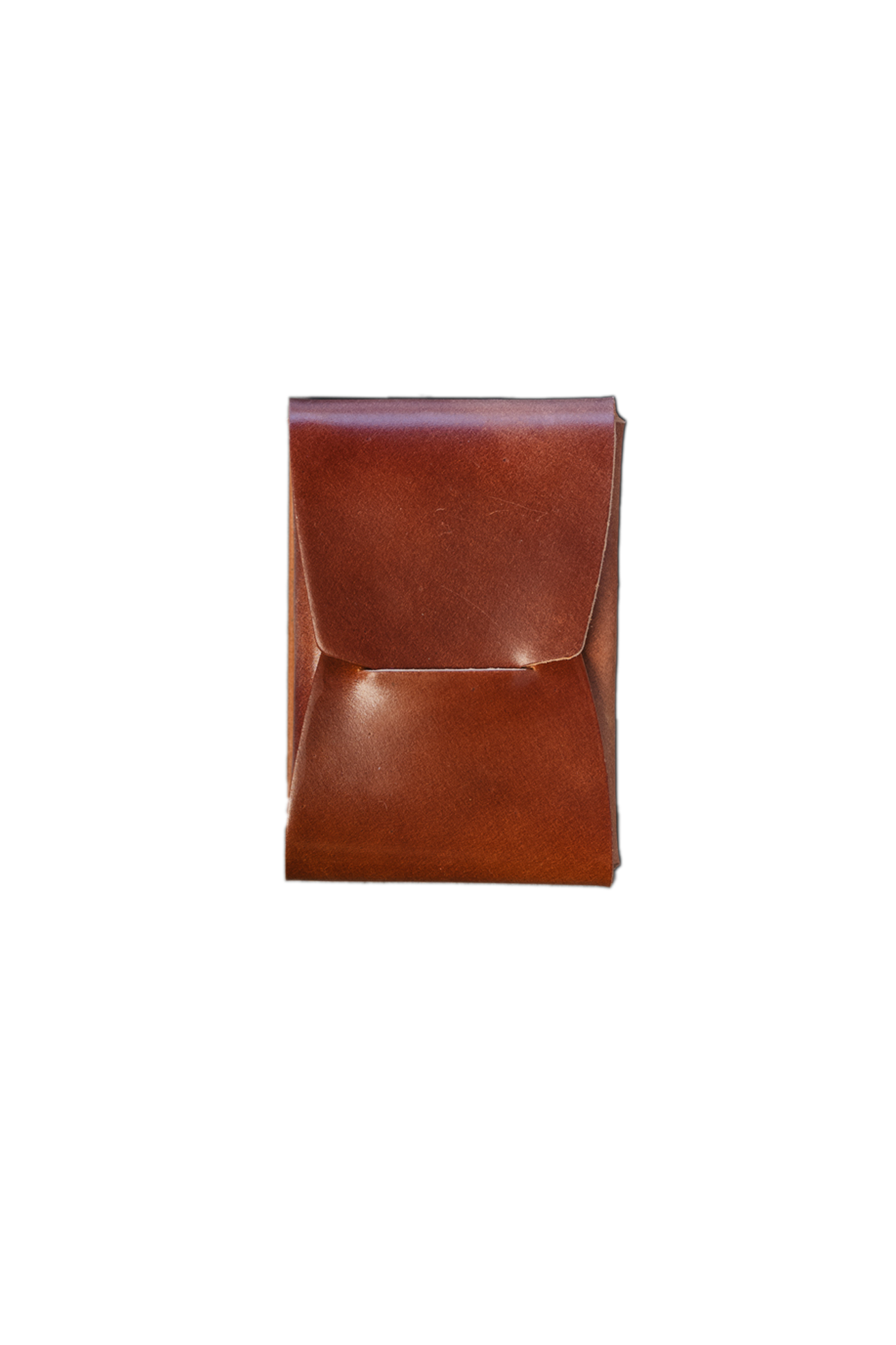 Johnny Slim - Marbled Garnet Horween Shell Cordovan