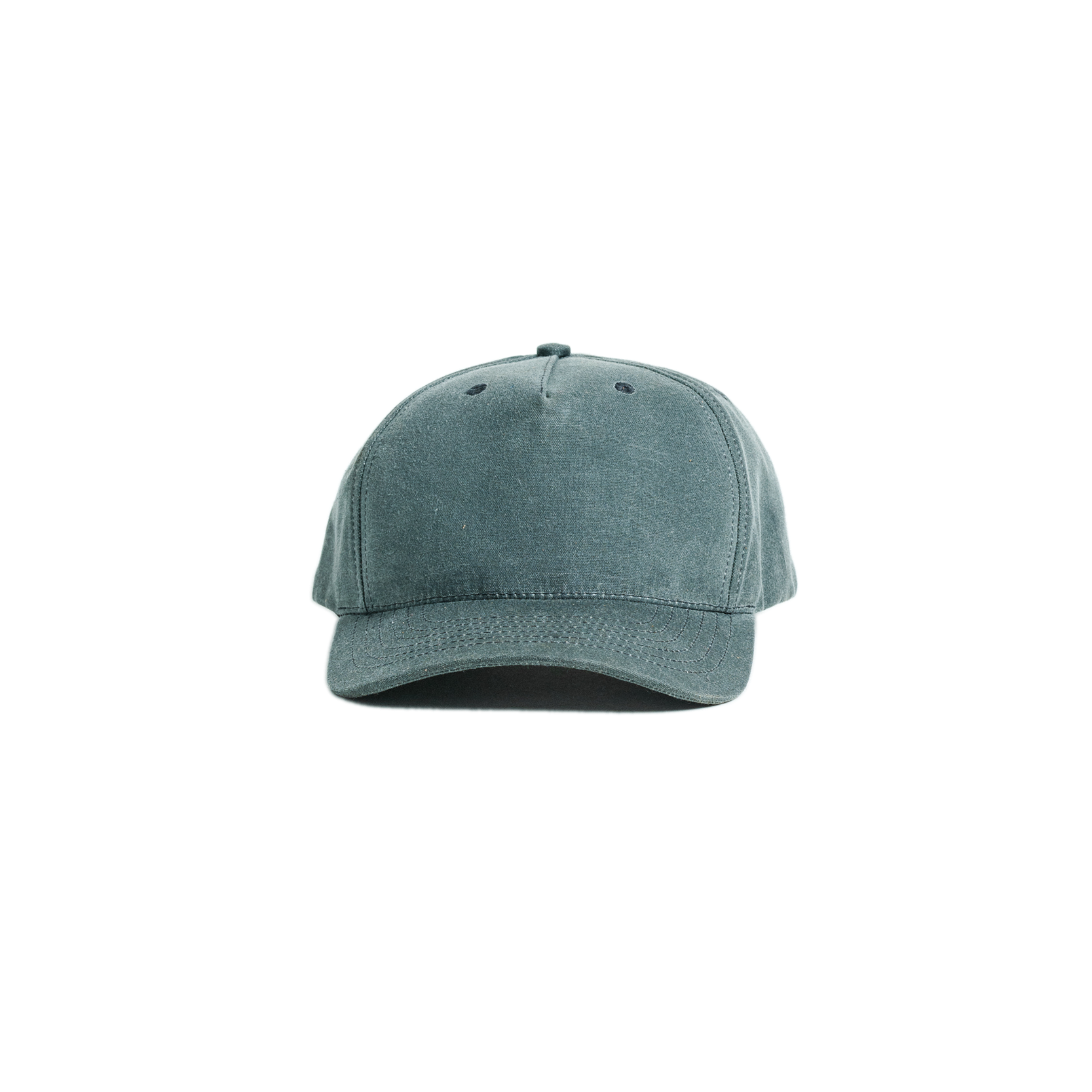 Waxed Canvas Cap - Grey