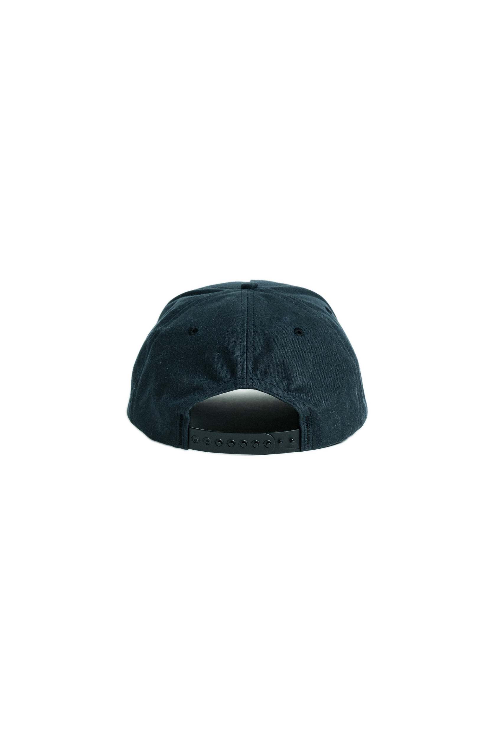 Waxed Canvas Cap - Black - Early July Delivery