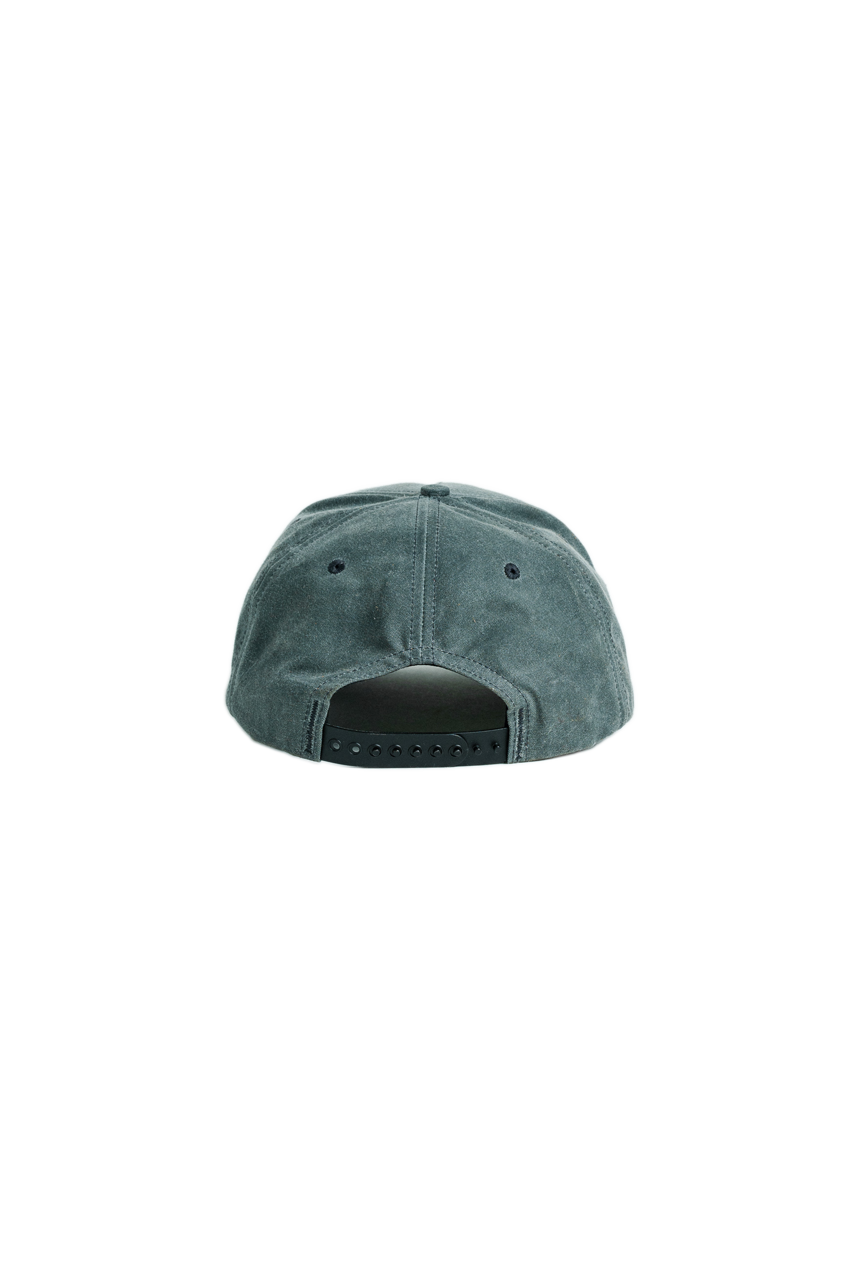 Waxed Canvas Cap - Grey - Early July Delivery