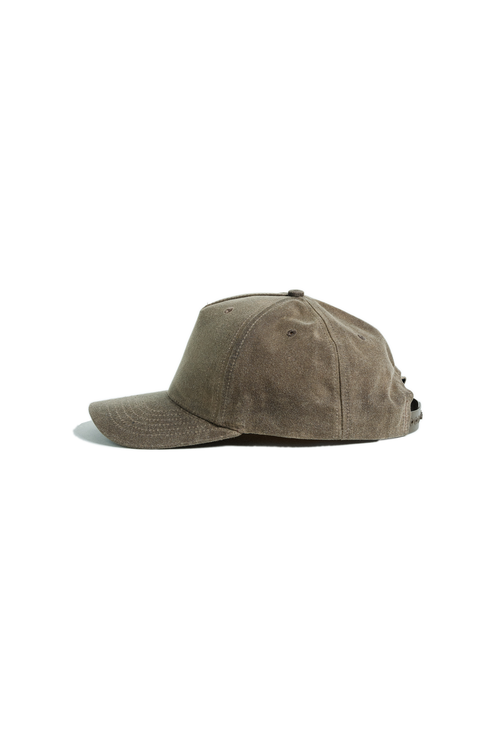 Waxed Canvas Cap - Dark Oak - Early July Delivery
