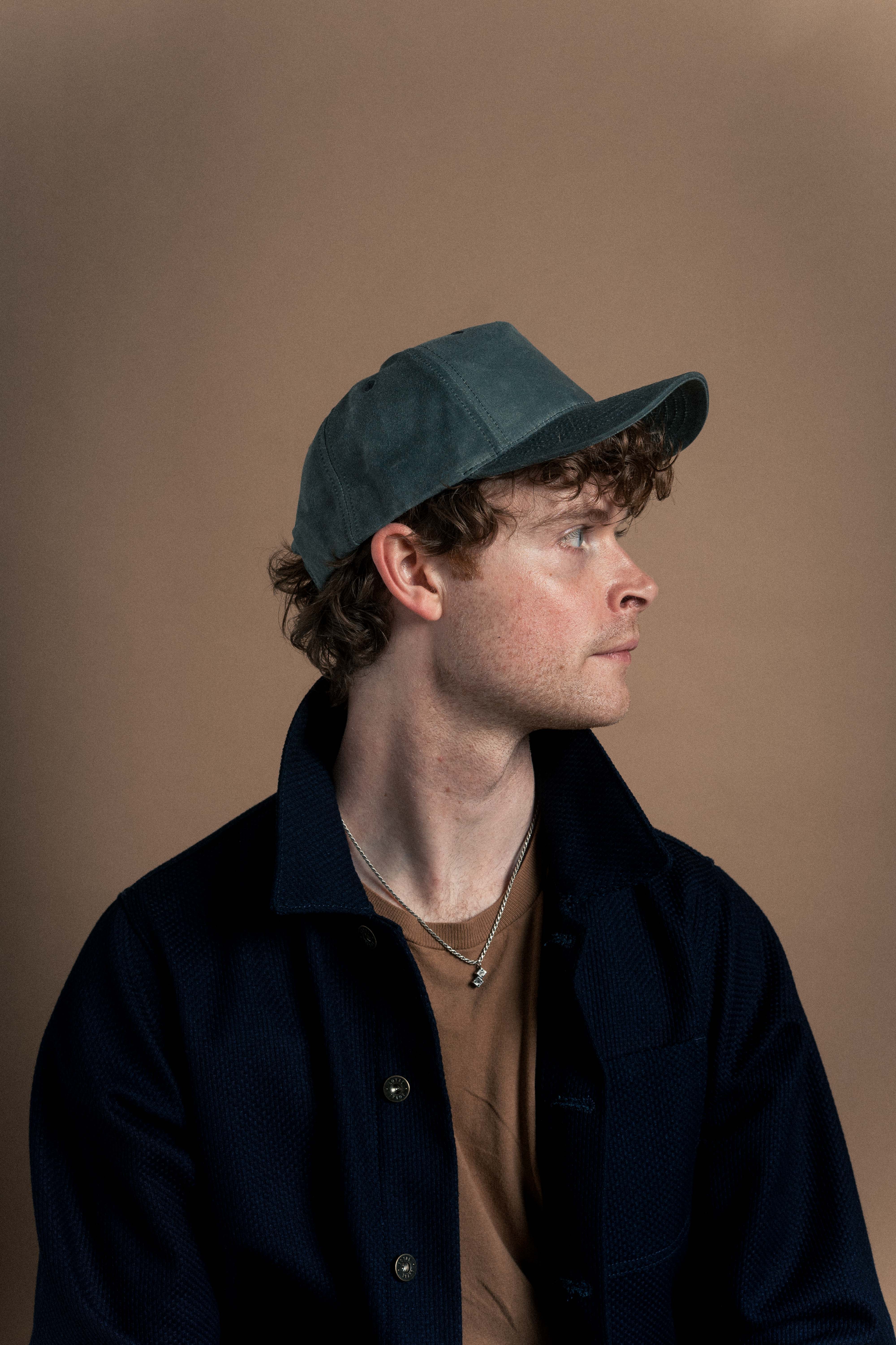 Waxed Canvas Cap - Grey - Early July Delivery