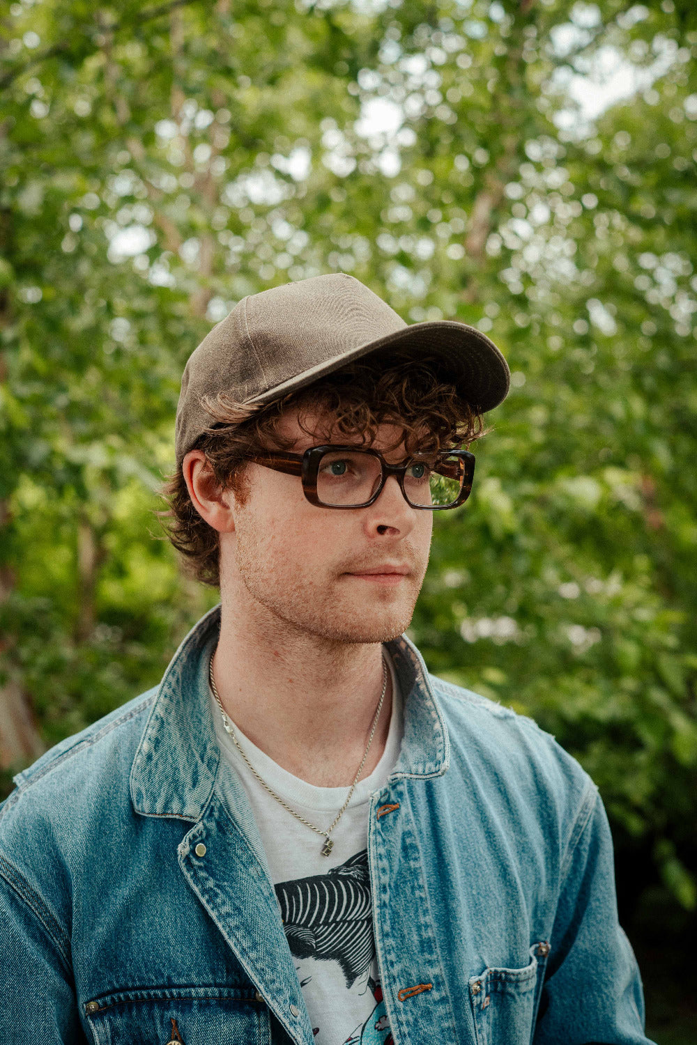 Waxed Canvas Cap - Dark Oak - Early July Delivery