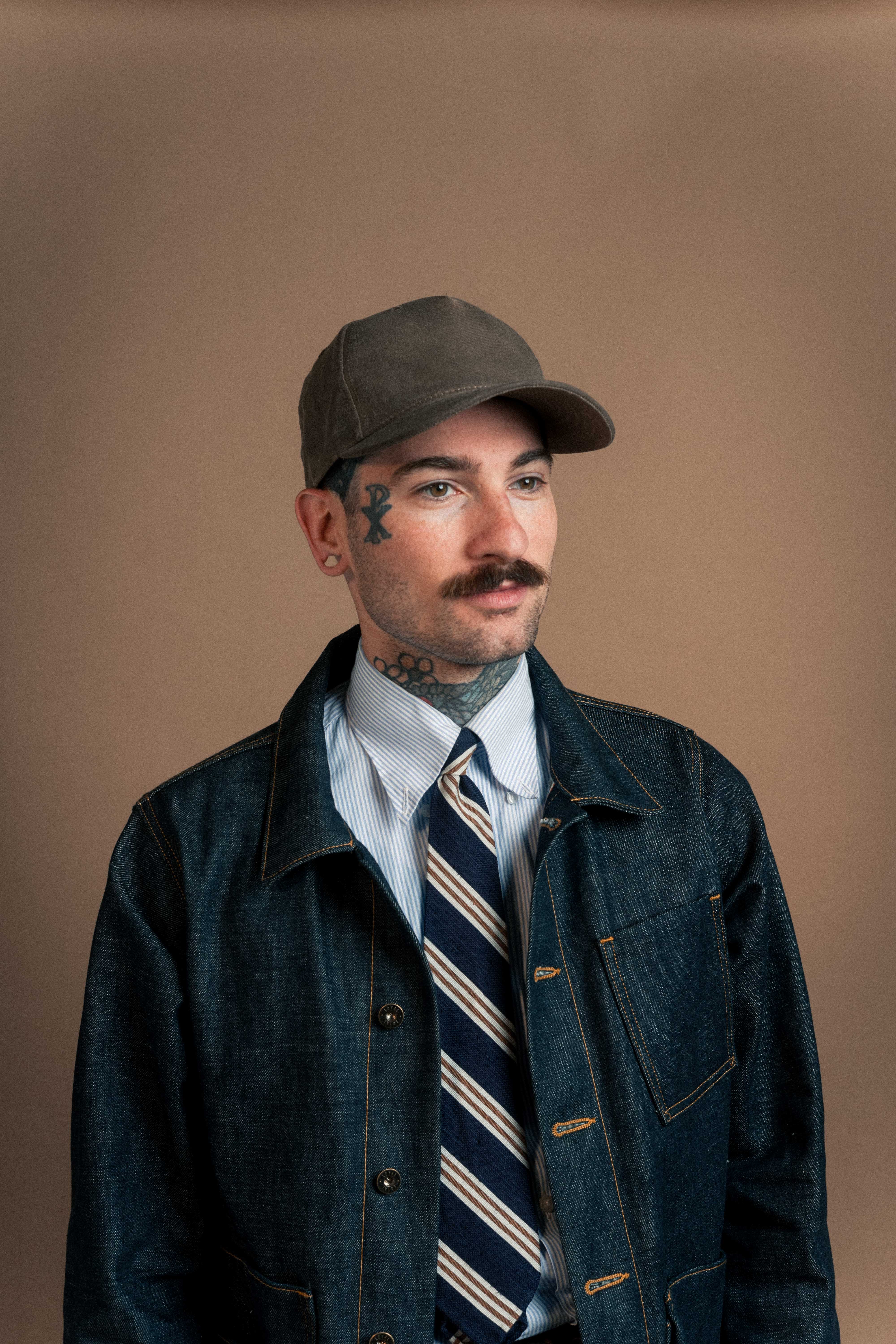 Waxed Canvas Cap - Dark Oak - Early July Delivery