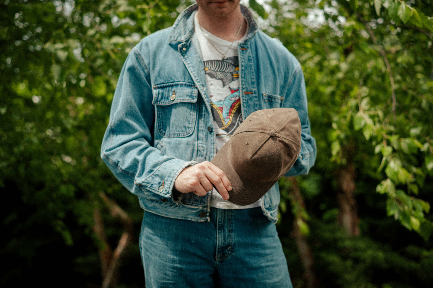 Waxed Canvas Cap - Dark Oak - Early July Delivery
